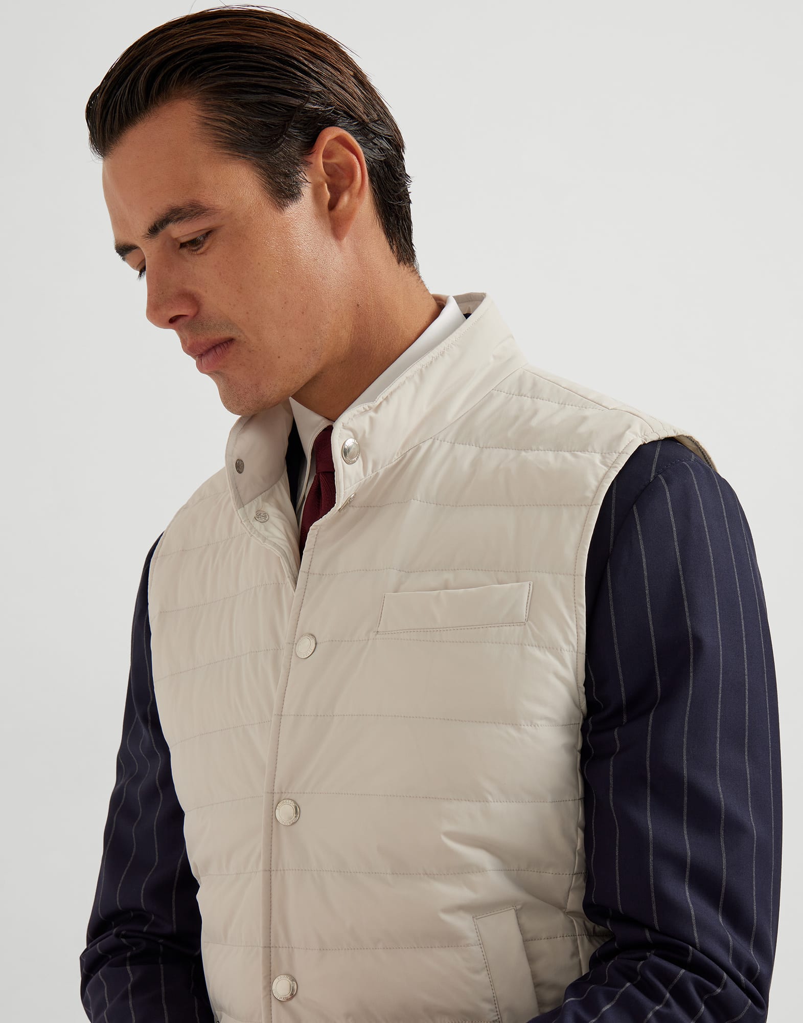 Down Vest - Detail view - View Full Screen