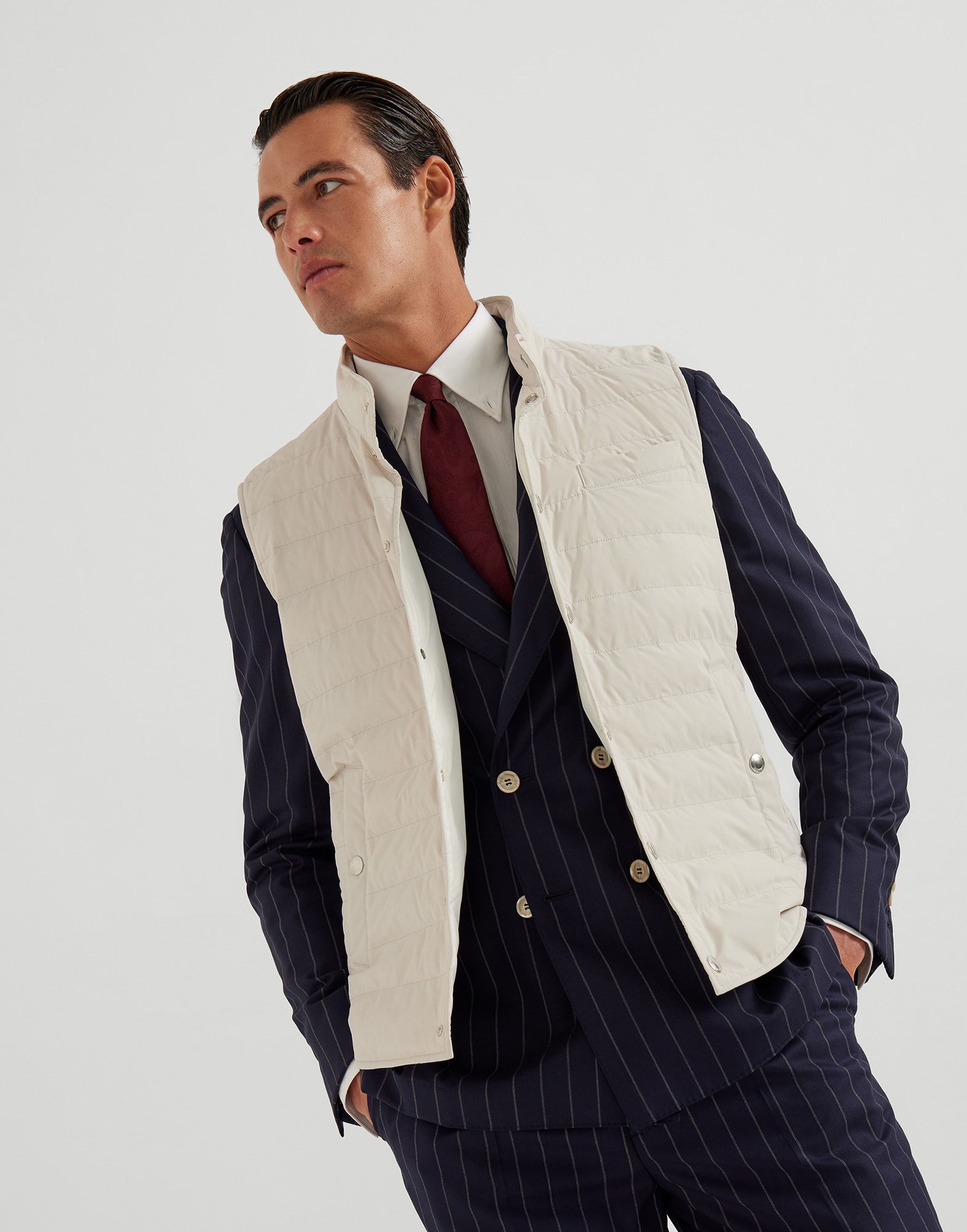 Down Vest - Editorial view - View Full Screen