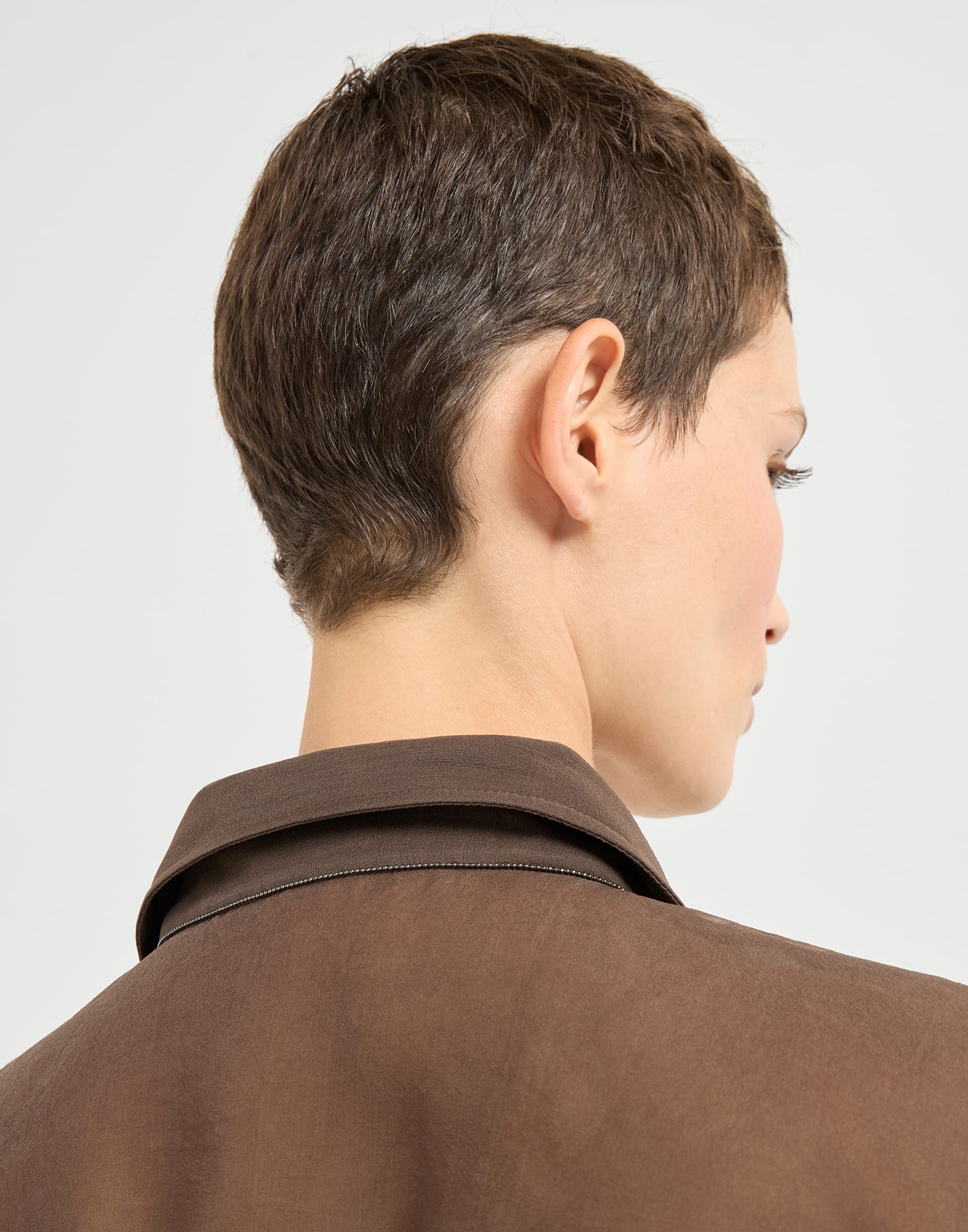 Silk Shirt - Detail view - View Full Screen