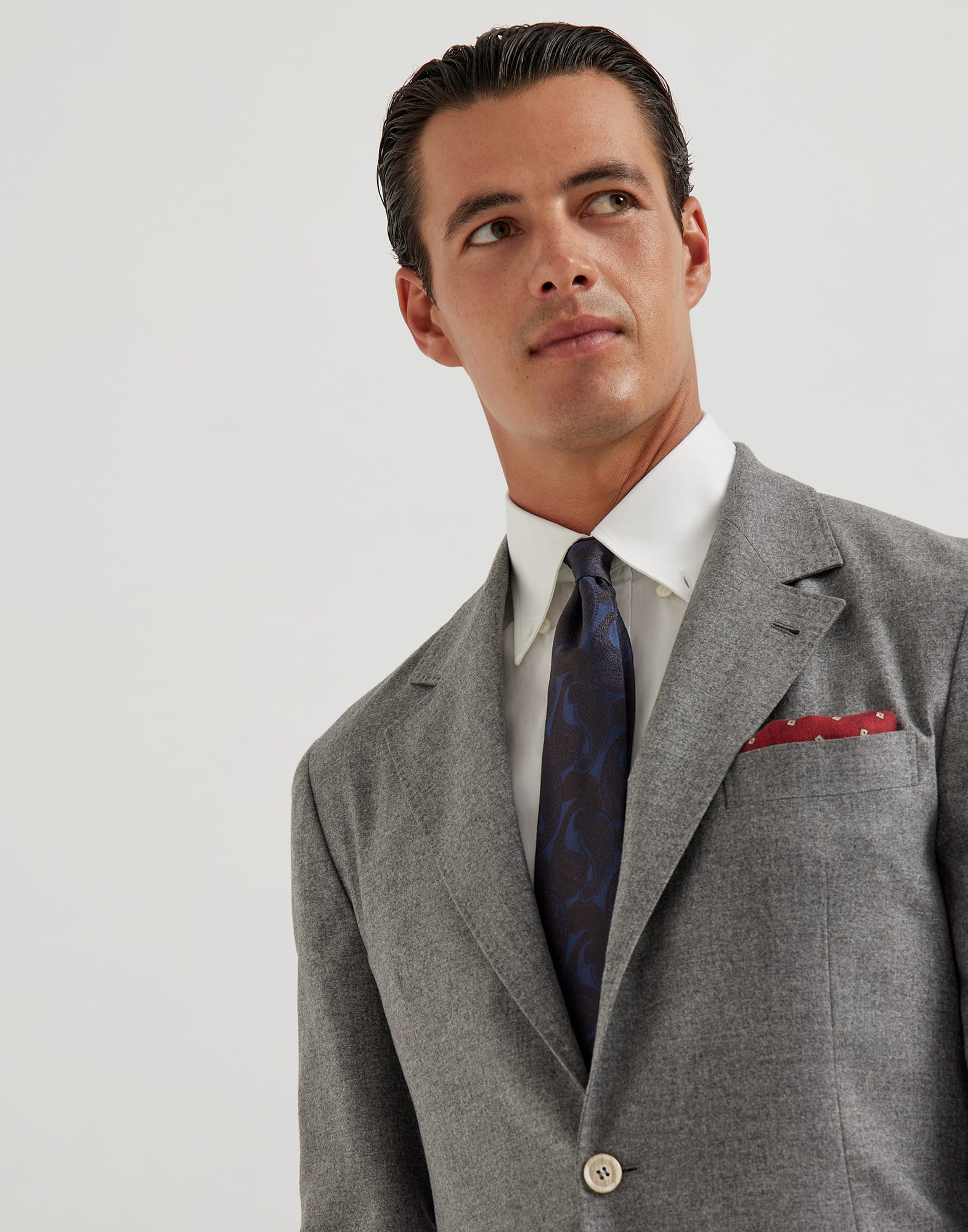 Tie - Editorial view - View Full Screen