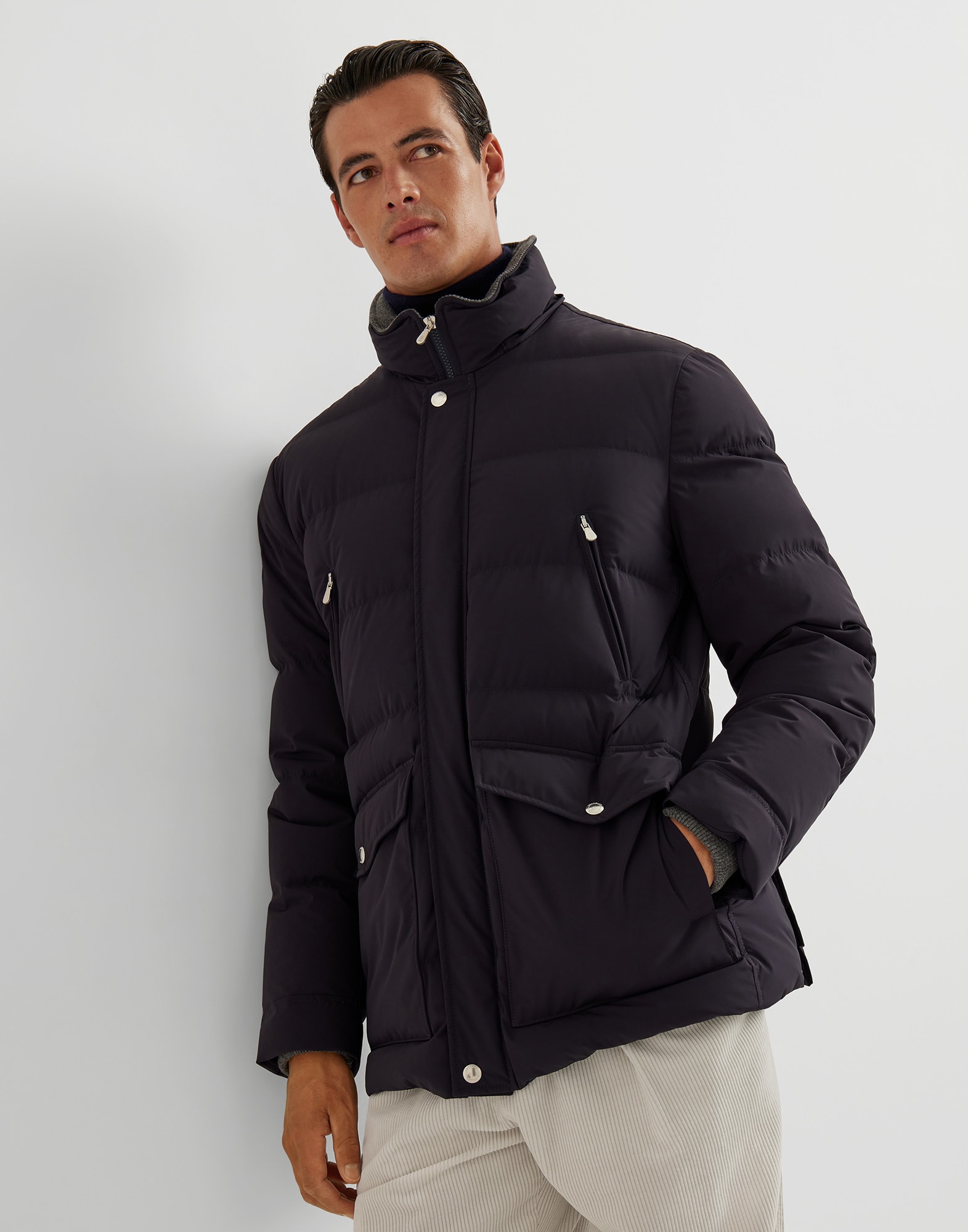 ダウンジャケット - エディトリアル - 全画面表示