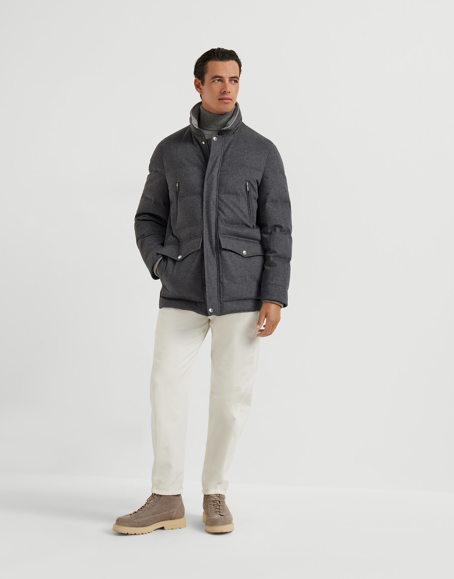 Down Jacket - Full look - View Full Screen