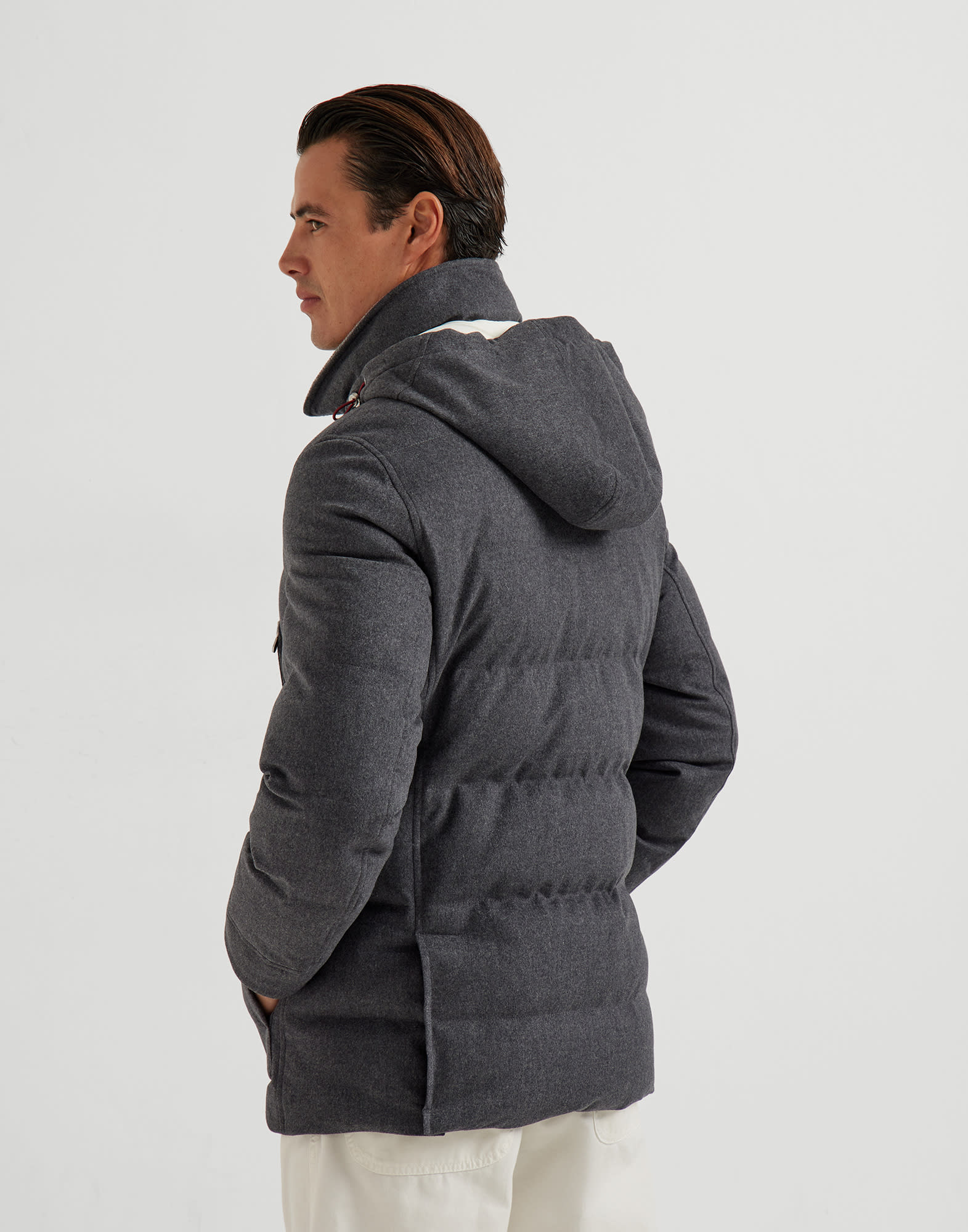 Down Jacket - Back view - View Full Screen