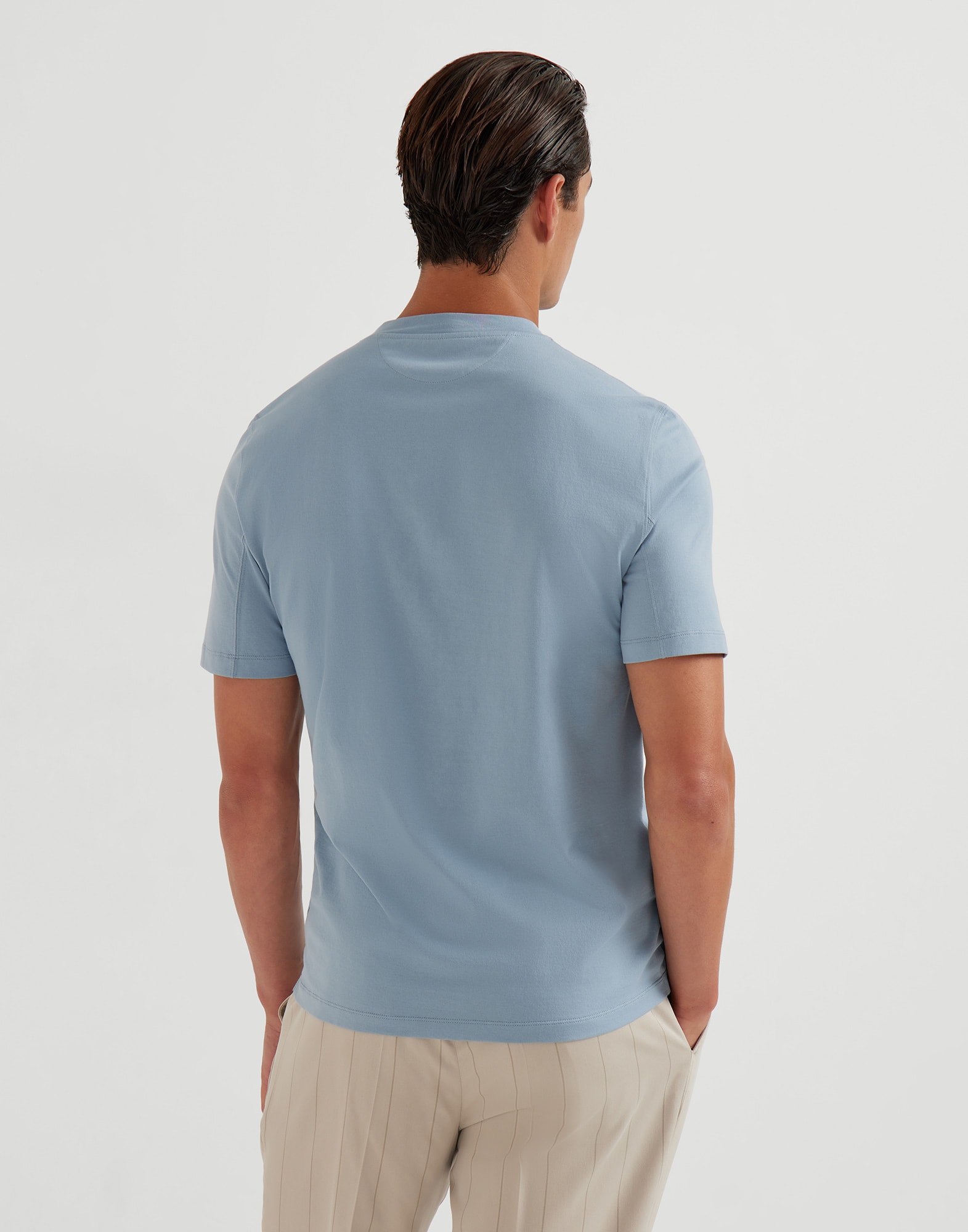 短袖T裇 - 背面视角 - 正面观看 - 全屏观看