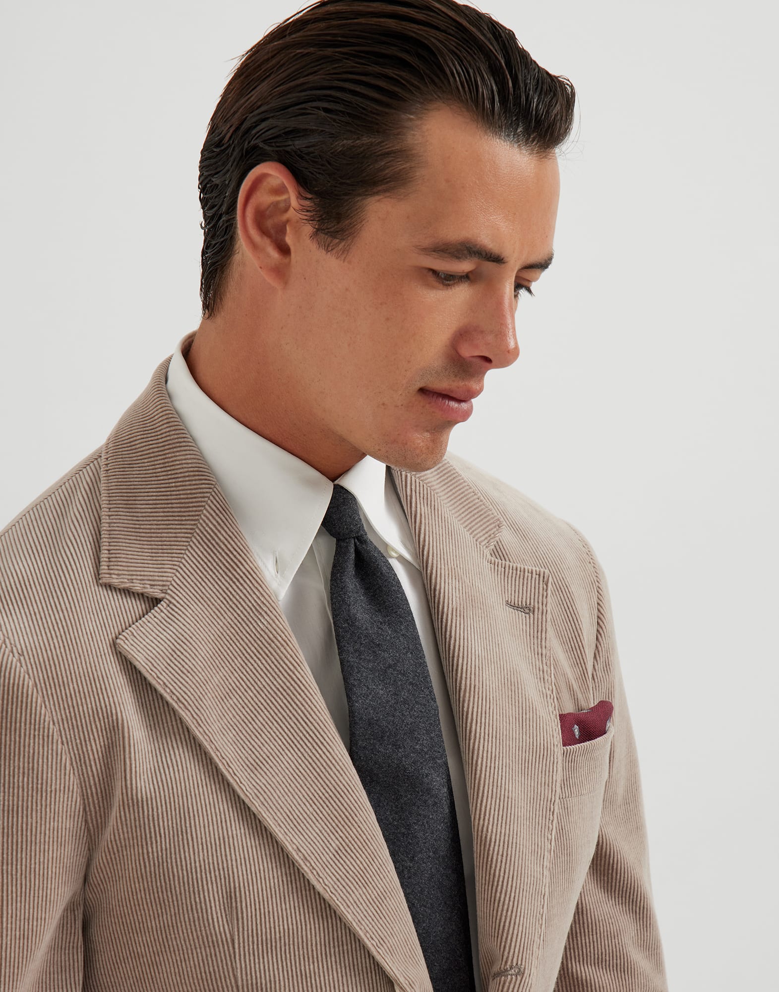 Tie - Editorial view - View Full Screen