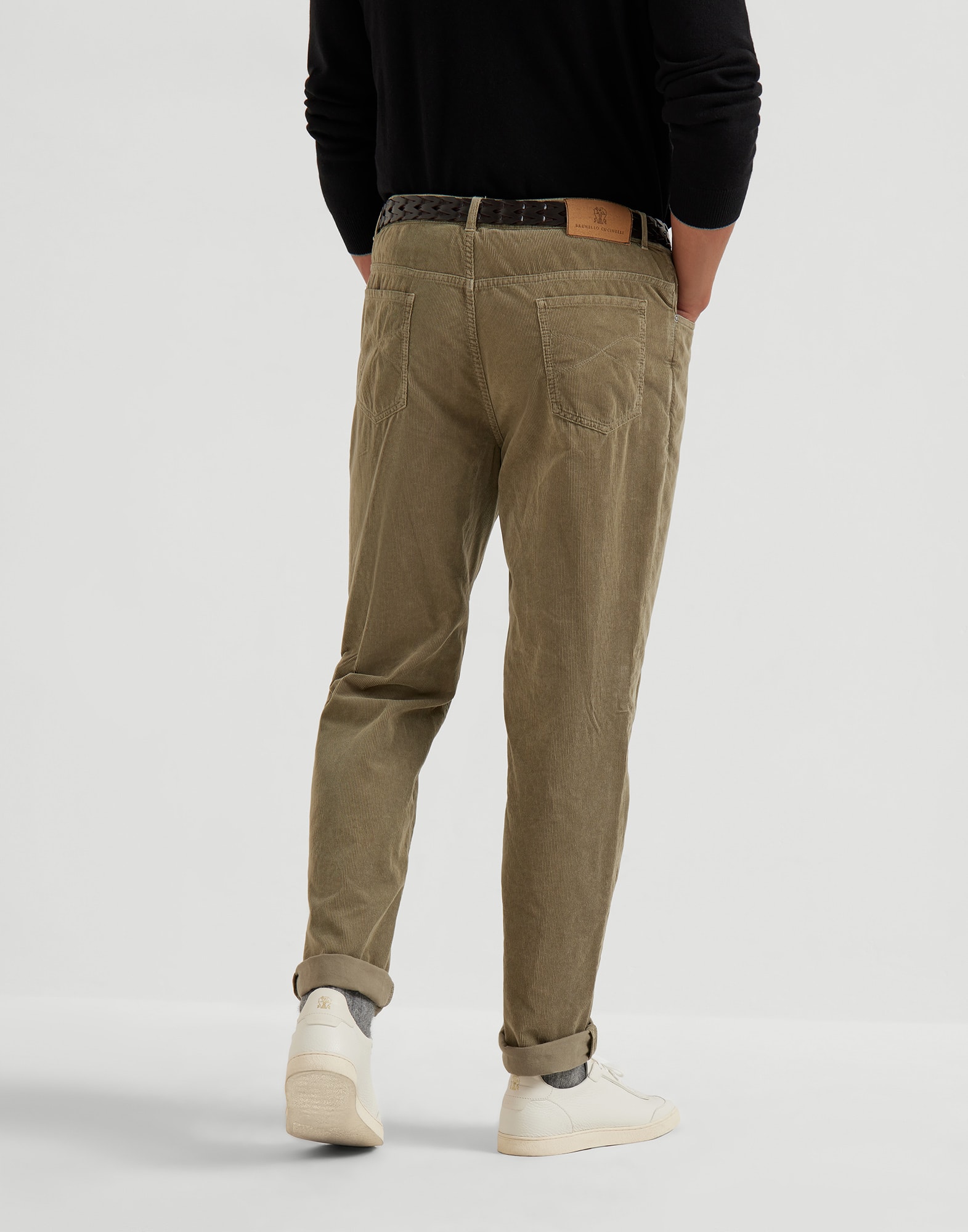 Pantalon Flat - Vue arrière - Afficher en plein écran