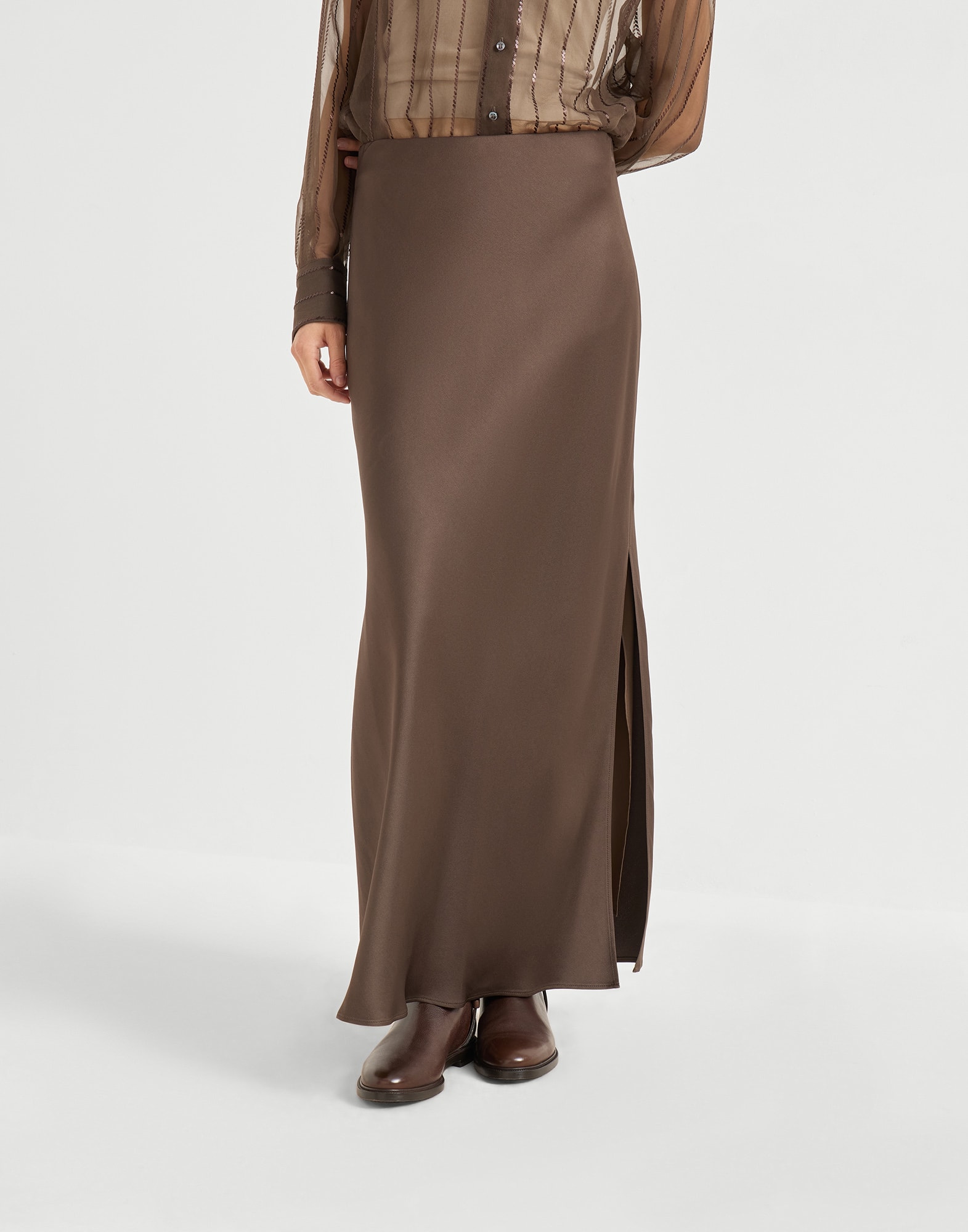 Maxi Skirt - Front view - View Full Screen