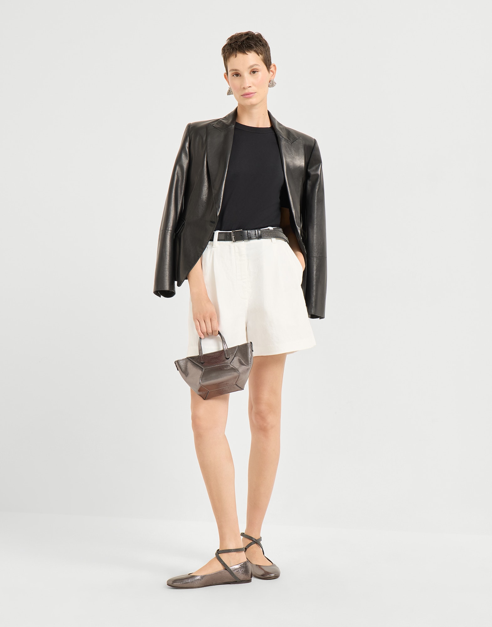 Short Sleeve T-Shirt - Full look - View Full Screen