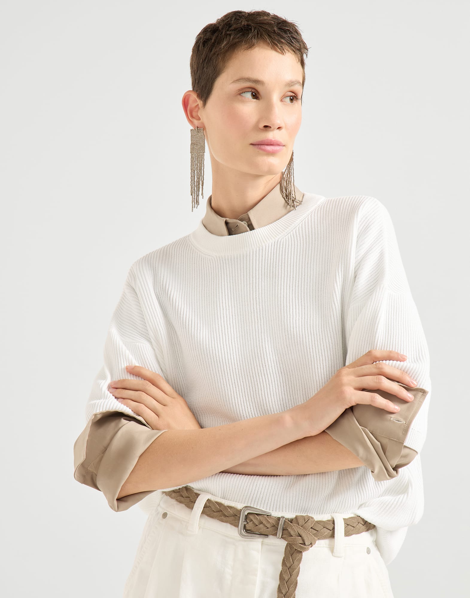 Crewneck - Editorial view - View Full Screen