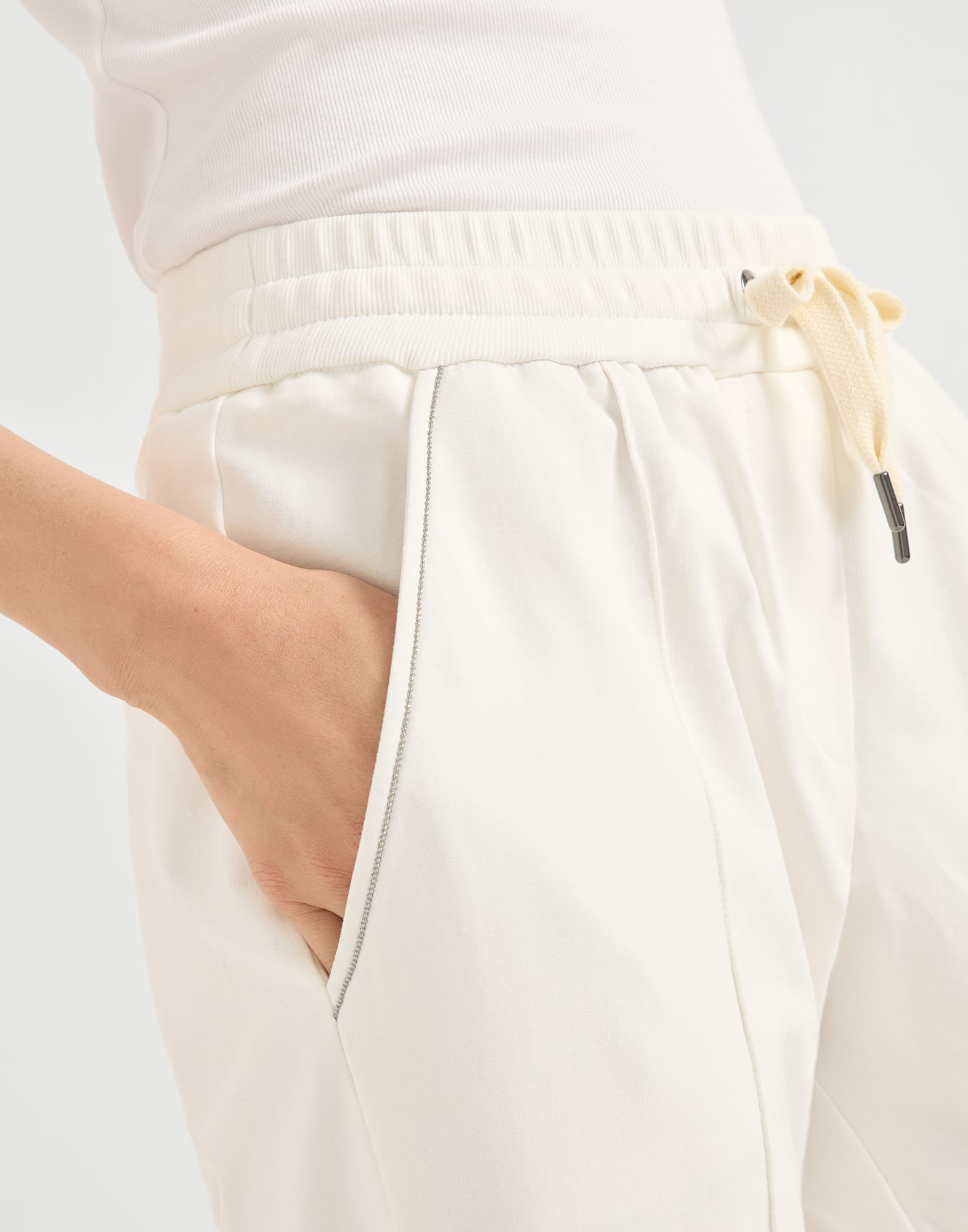 スウェットパンツ - ディテール - 全画面表示