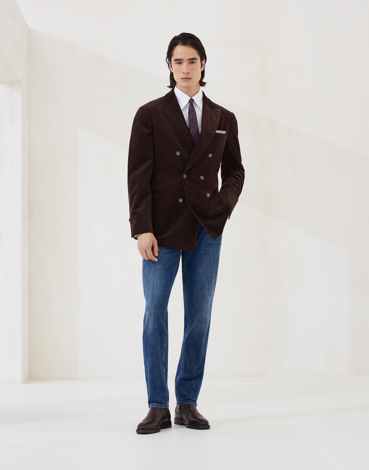252MOUTFITCS138 null Homme - Brunello Cucinelli