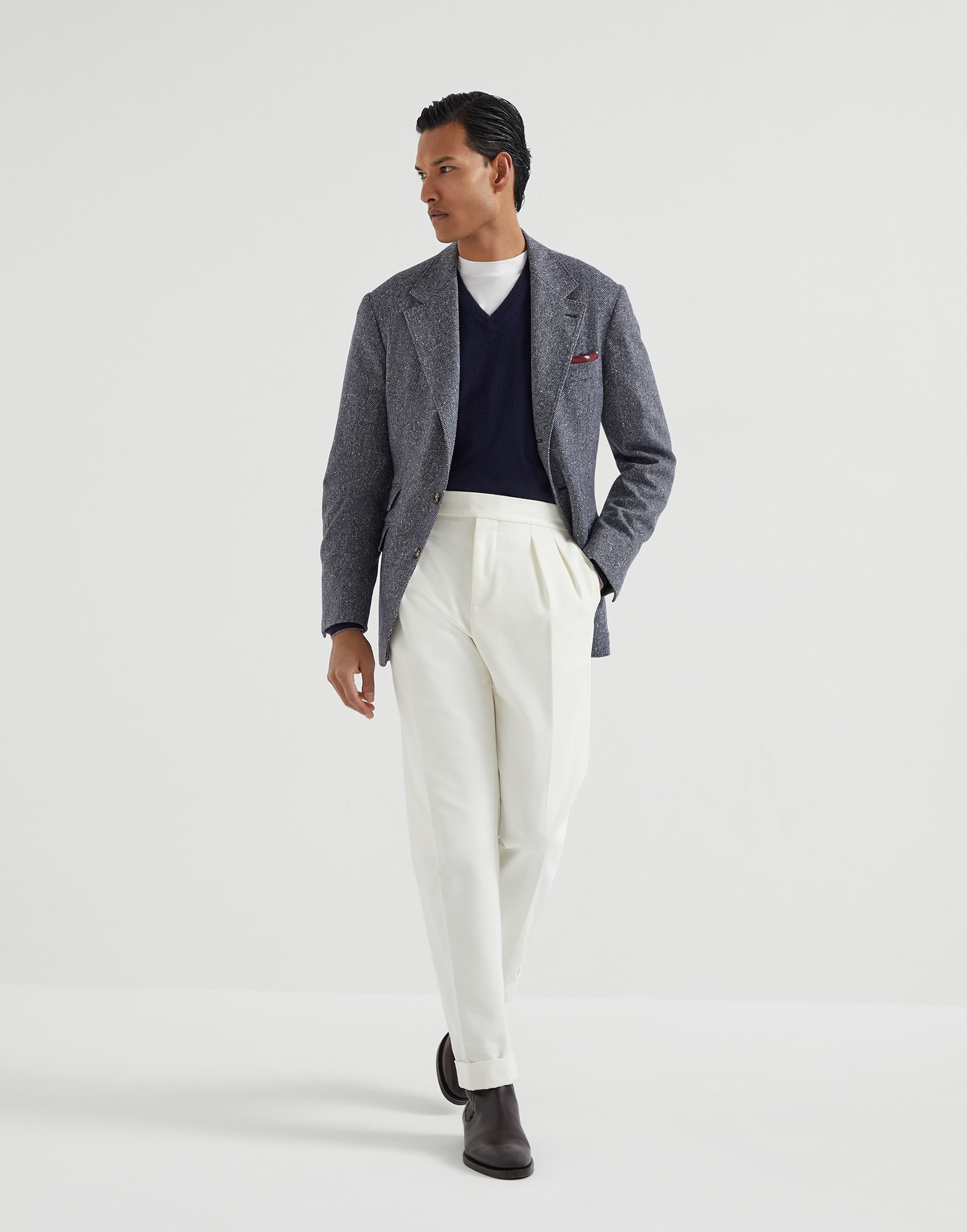 Descubre el Look 252MOUTFITCS96 - Brunello Cucinelli