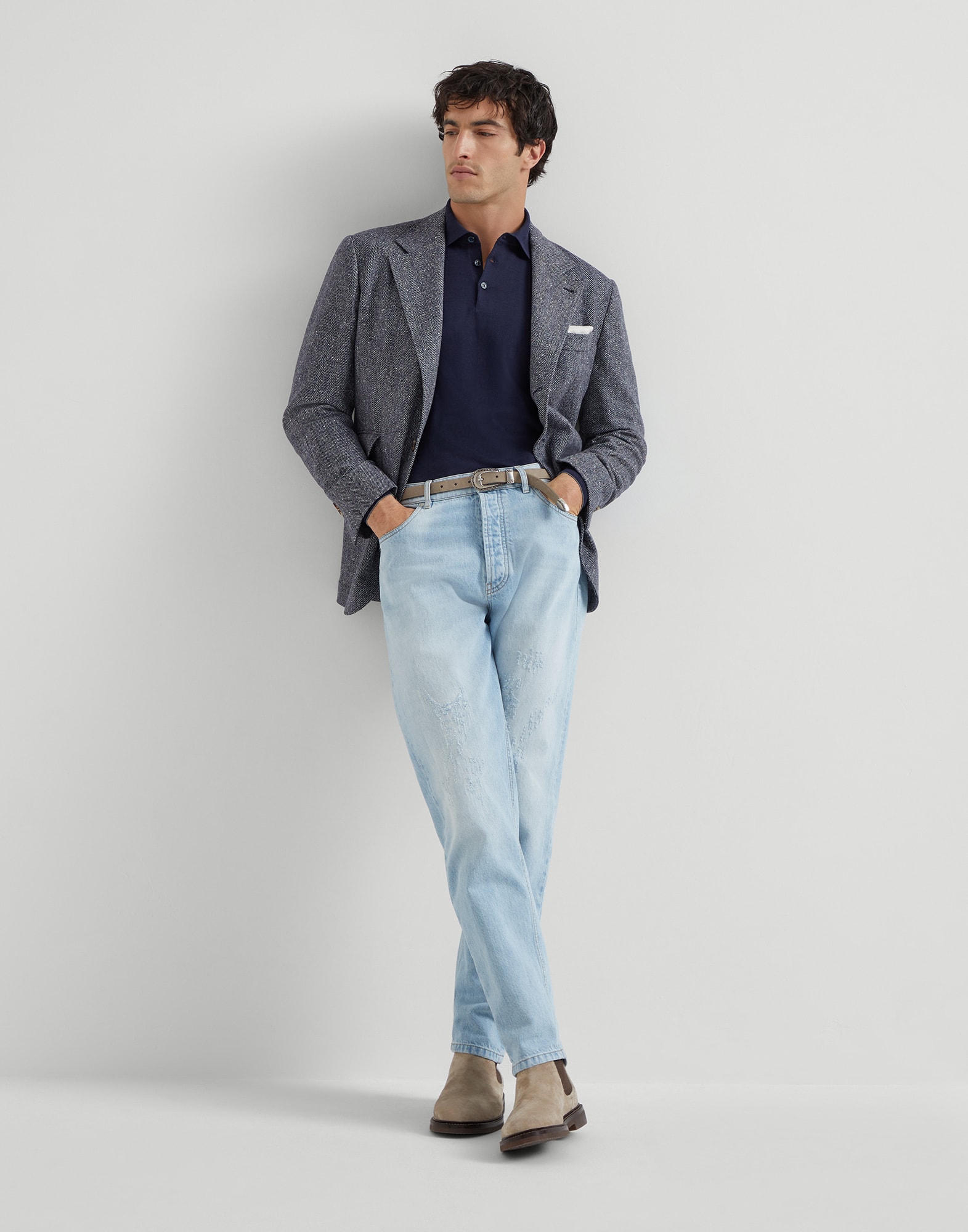 252MOUTFITCS127 null Hombre - Brunello Cucinelli