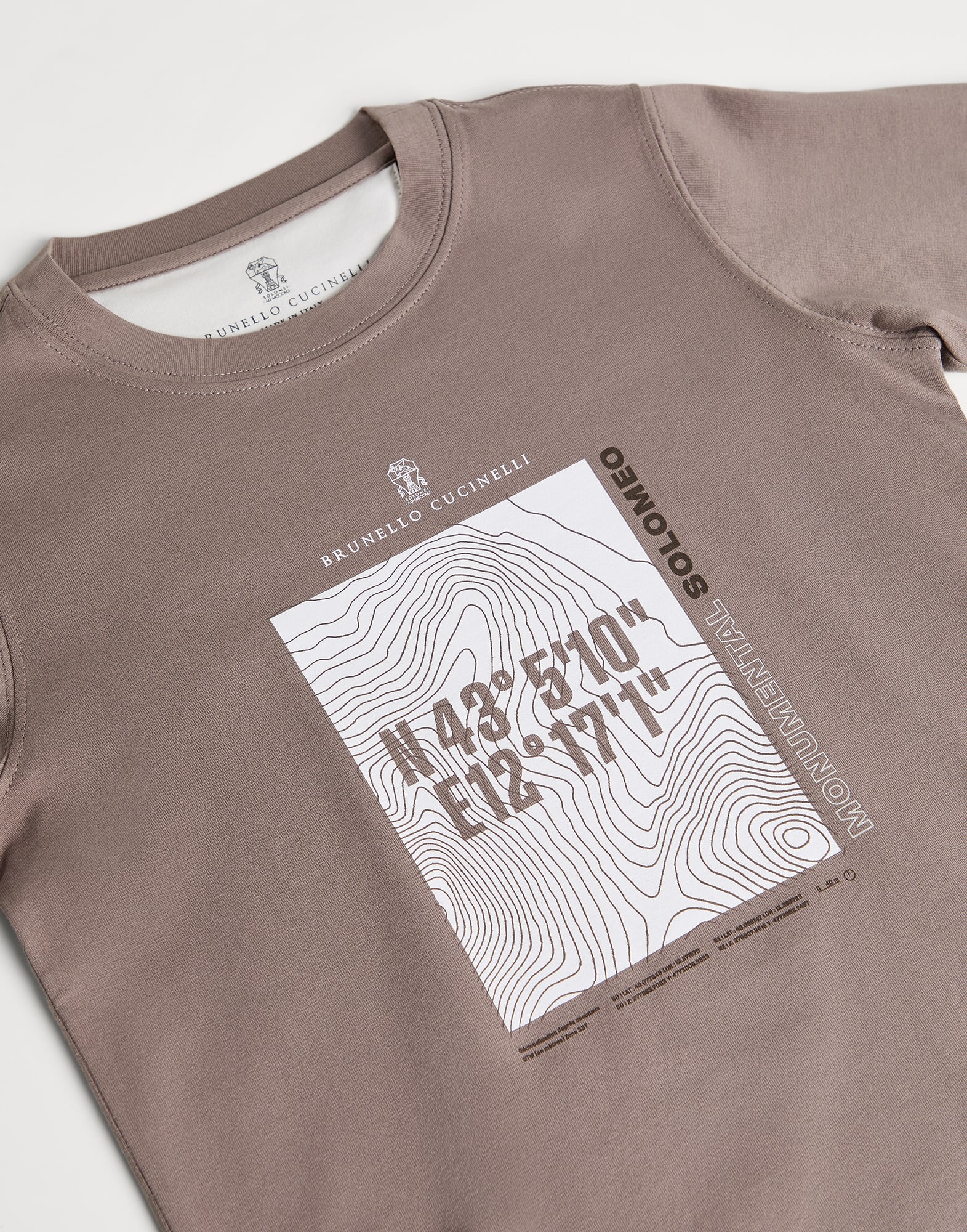 Tシャツ - ディテール - 全画面表示