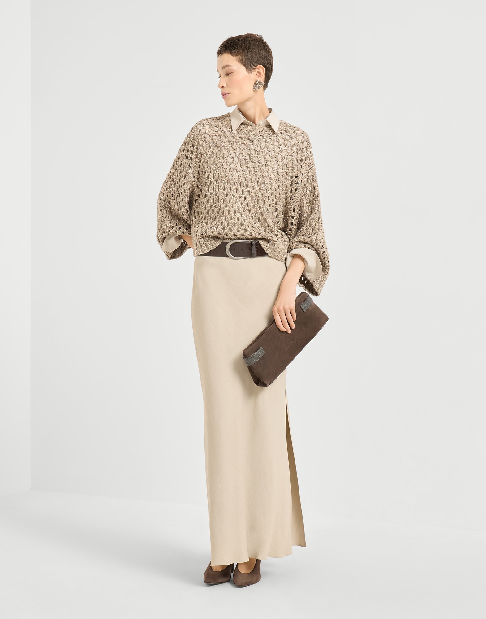 Maxi Skirt - Full look - View Full Screen