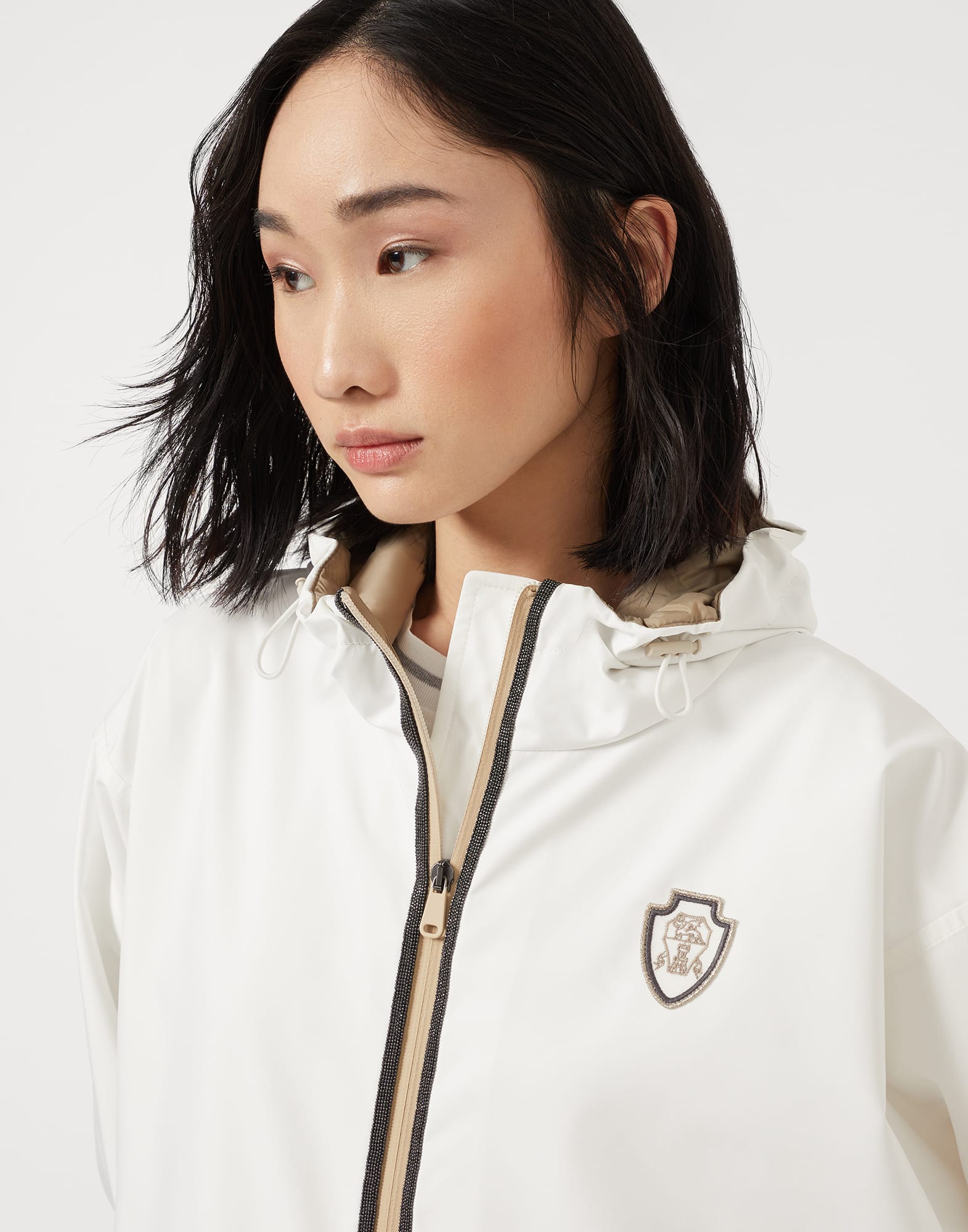 外套 - 细节视角 - 正面观看 - 全屏观看