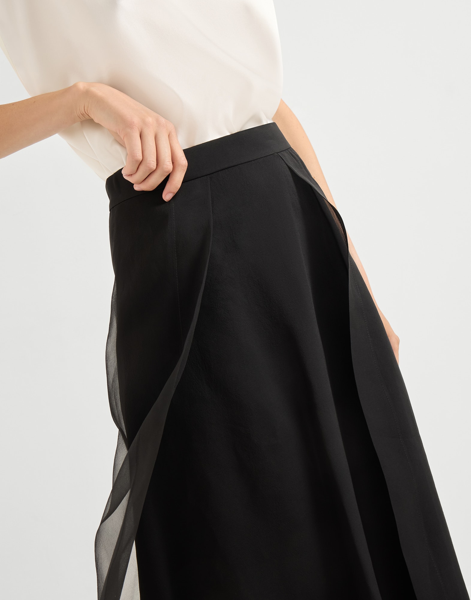 Maxi Skirt - Detail view - View Full Screen