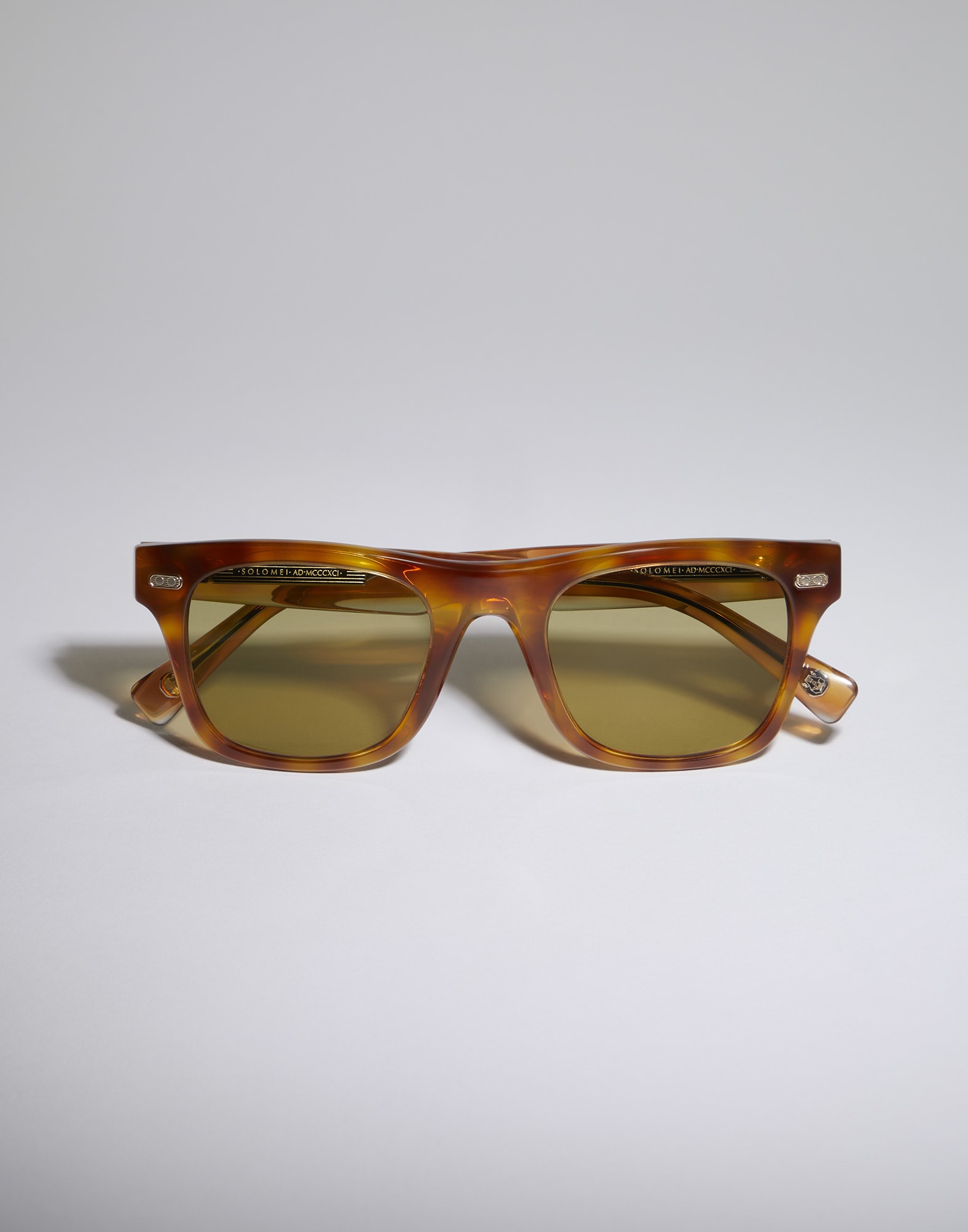 Mr. Brunello with photochromic lenses Havana Eyewear - Brunello Cucinelli