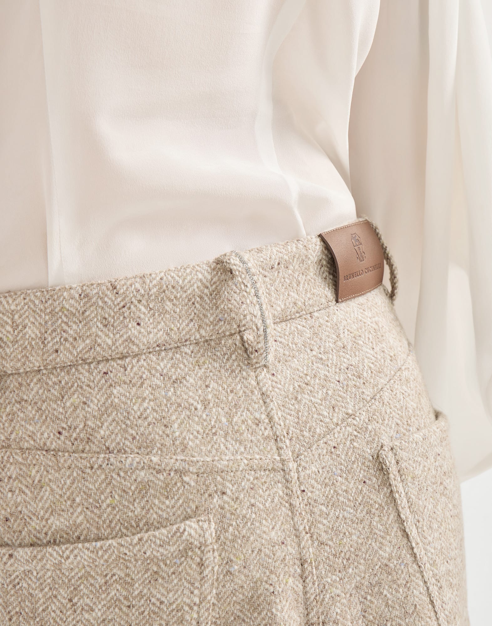 Midi Skirt - Detail view - View Full Screen