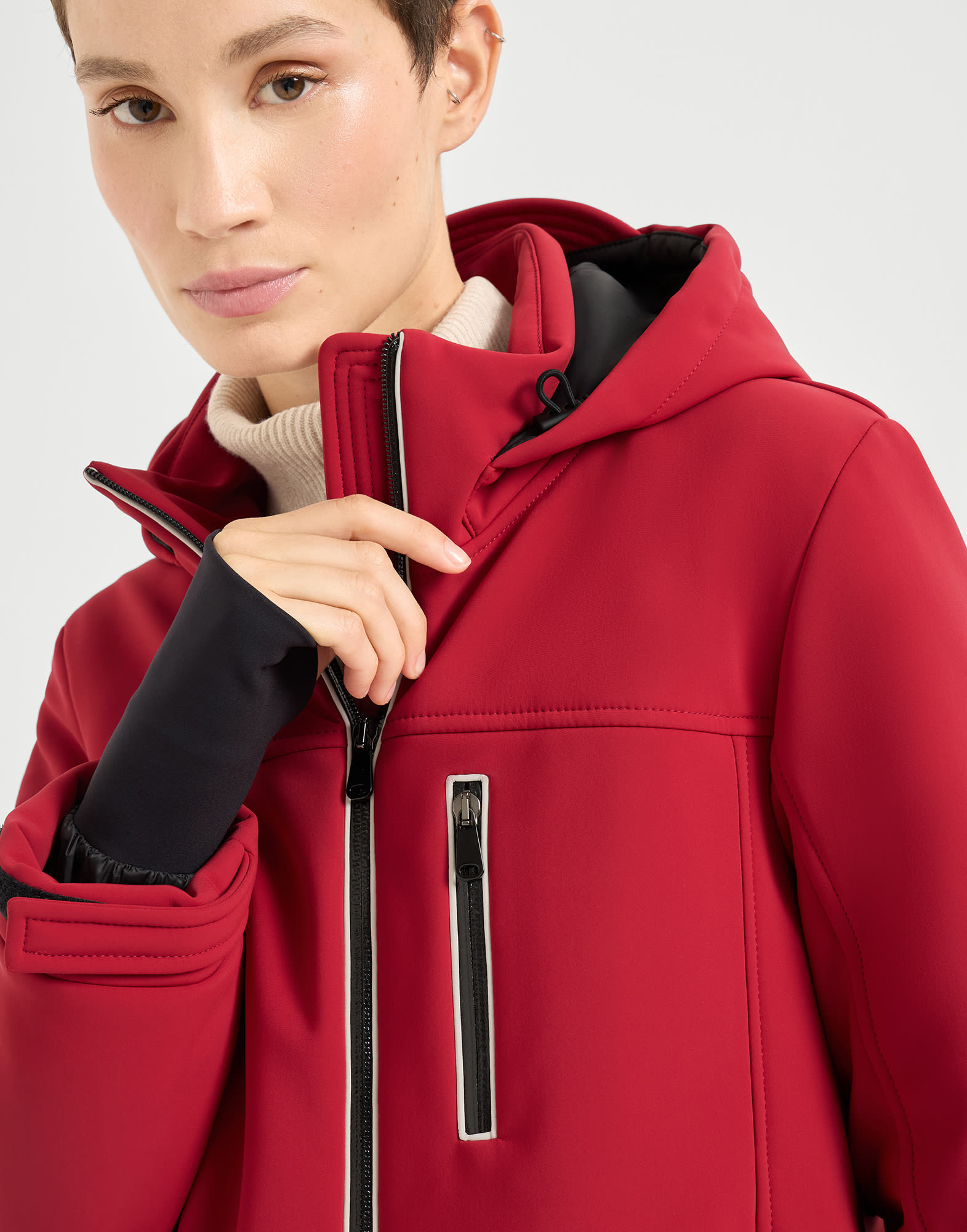 マウンテンジャケット - ディテール - 全画面表示