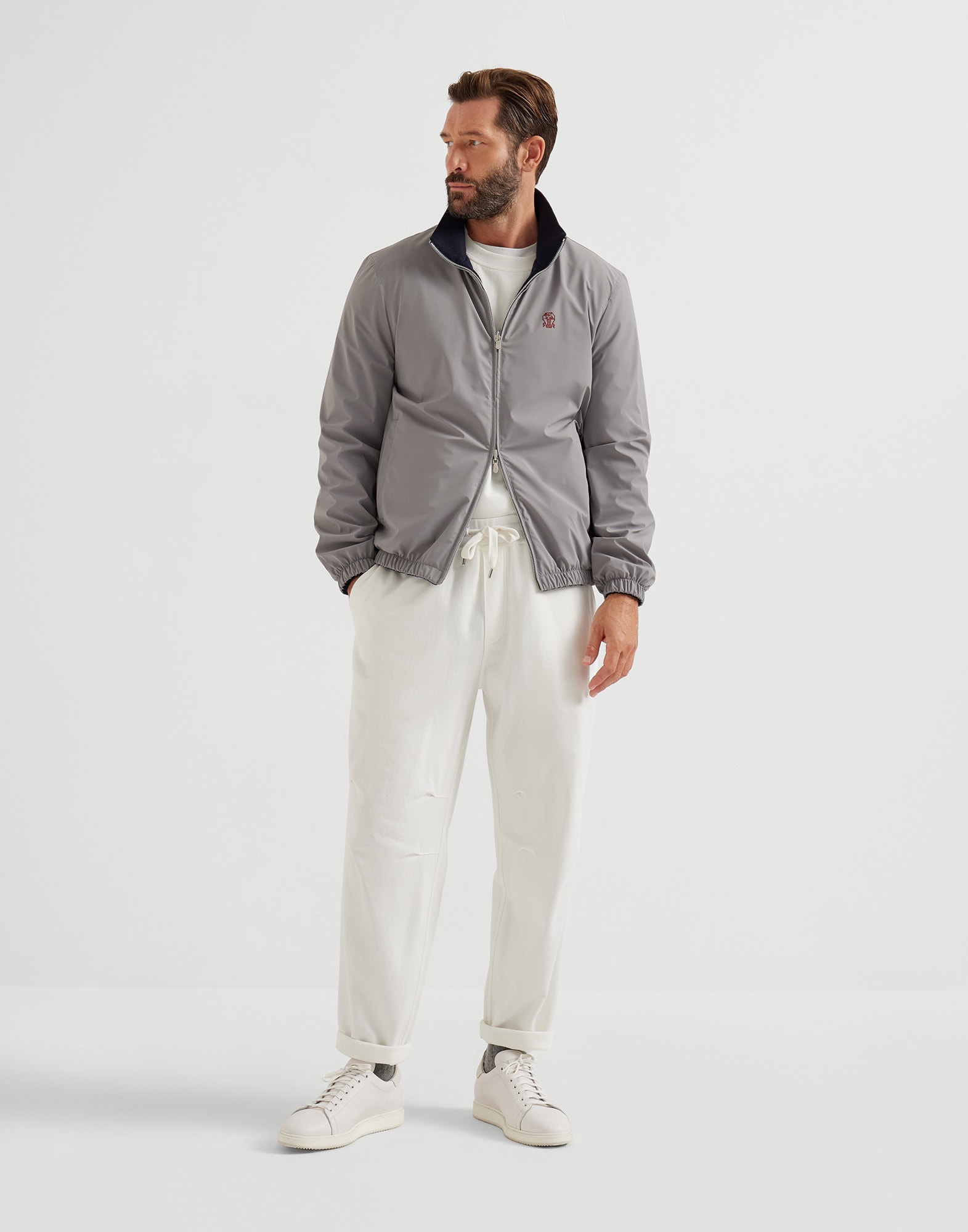 Outerwear Jacket - Full look - View Full Screen