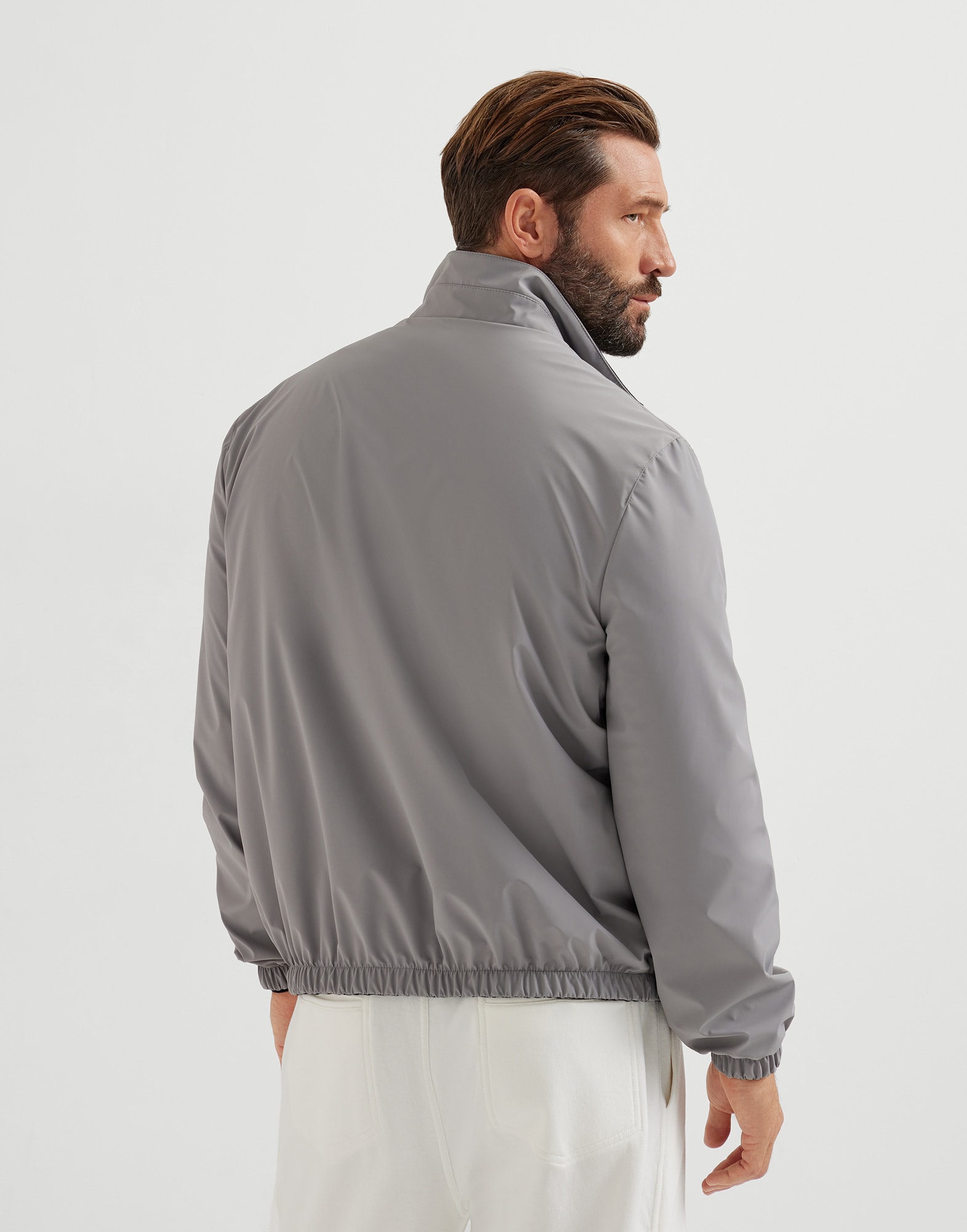 Outerwear Jacket - Back view - View Full Screen