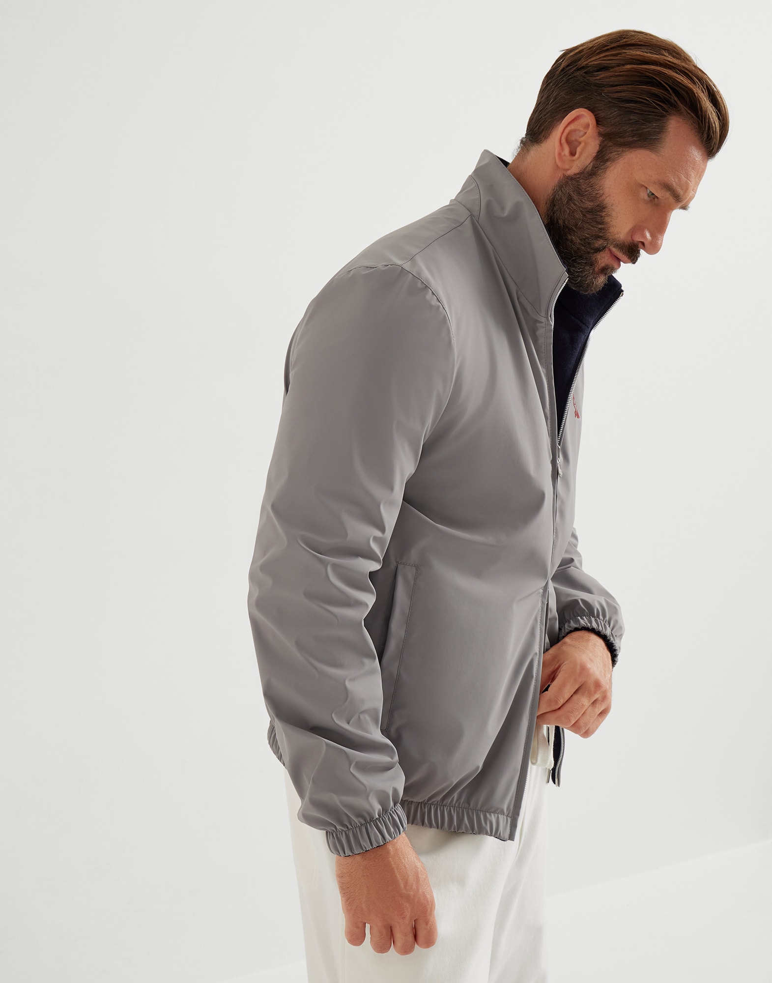 Outerwear Jacket - Editorial view - View Full Screen