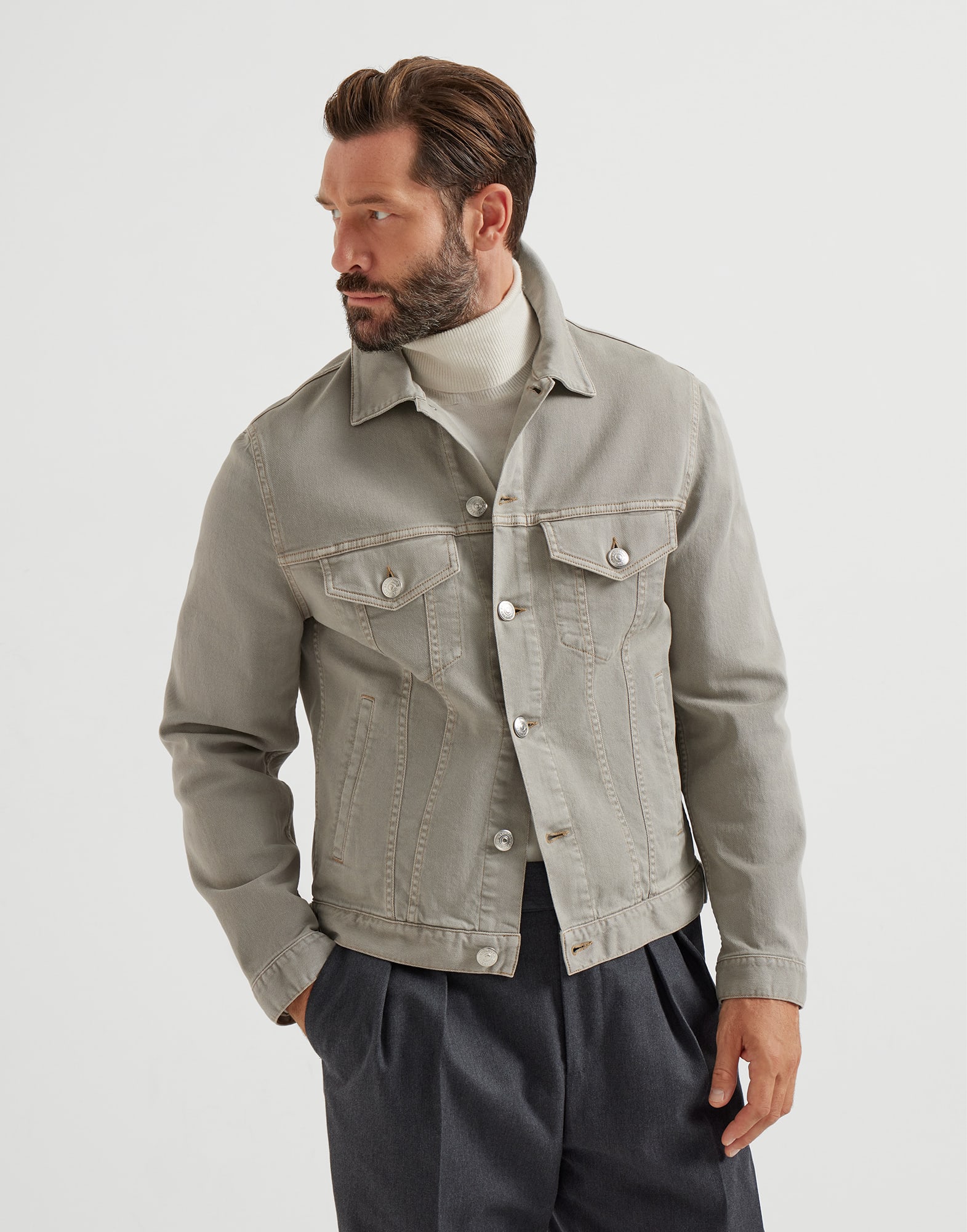 4ポケットジャケット - 前 - 全画面表示