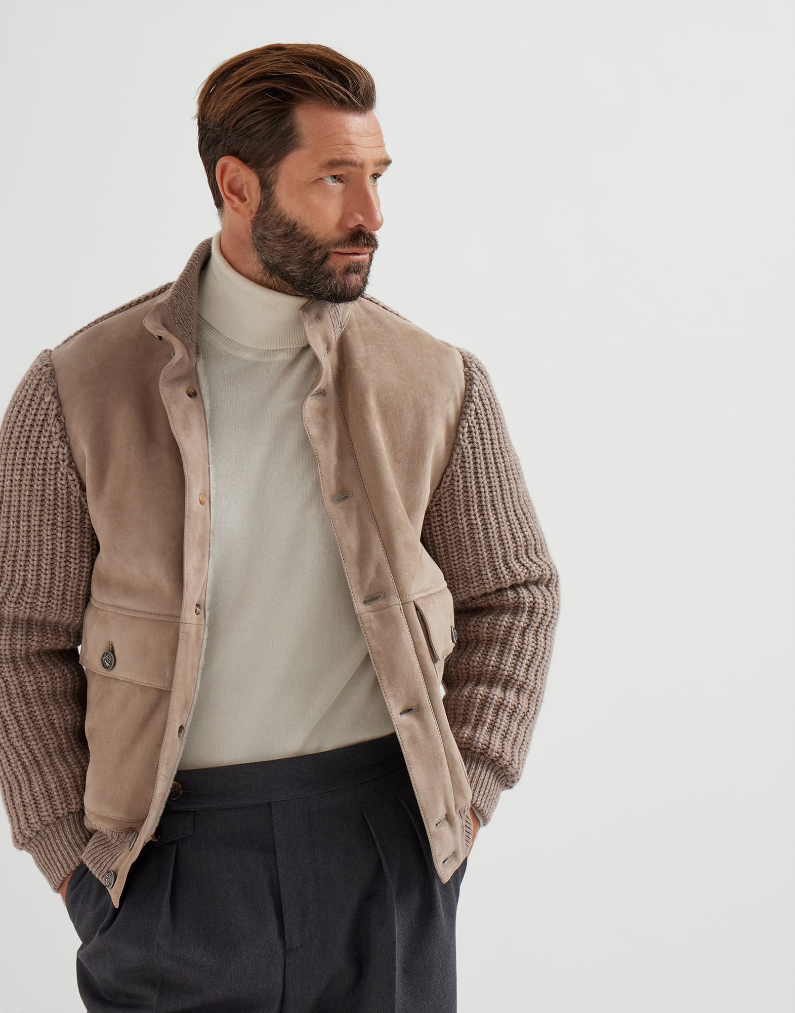 Bomber Jacket - Editorial view - View Full Screen