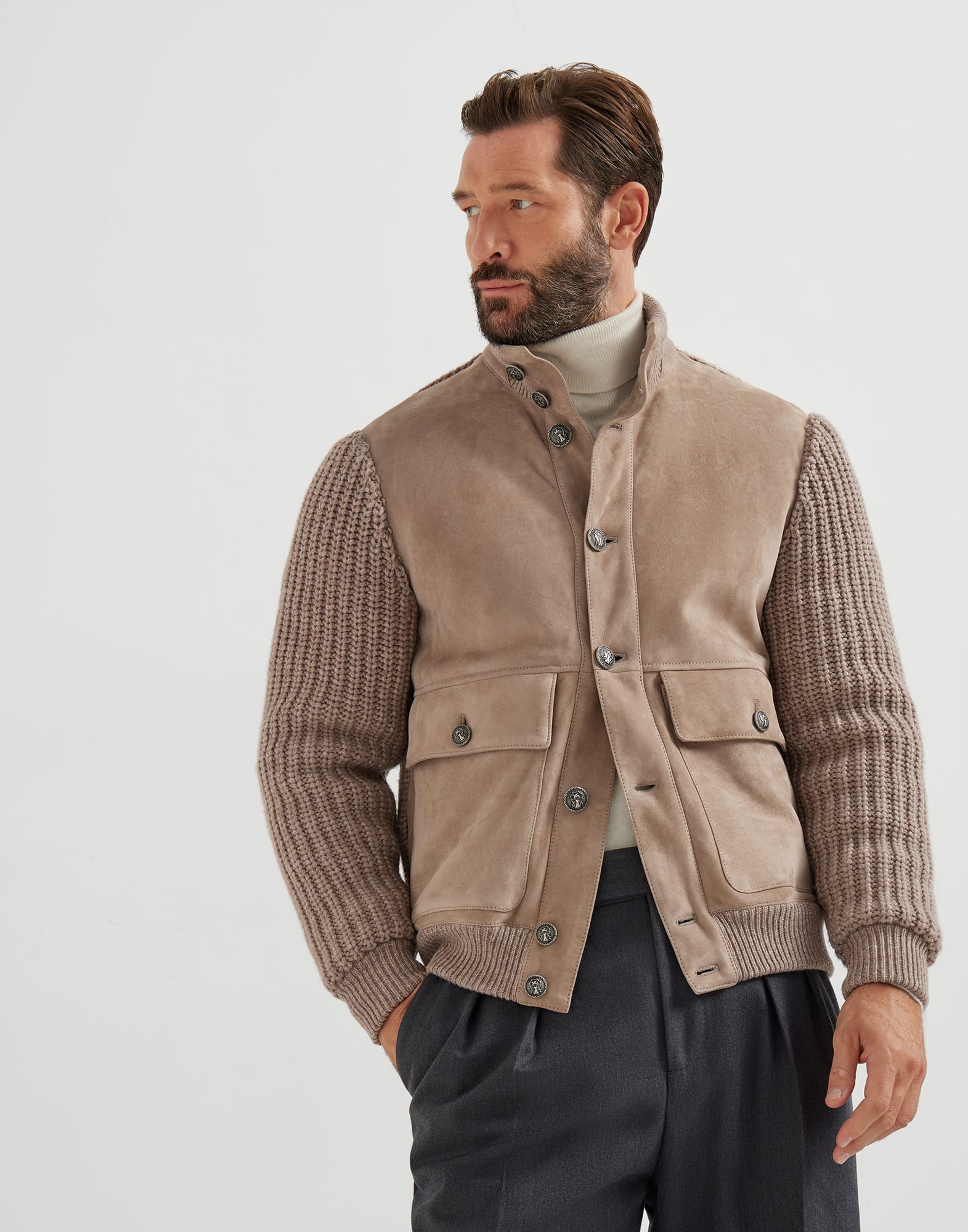 Bomber Jacket - Front view - View Full Screen