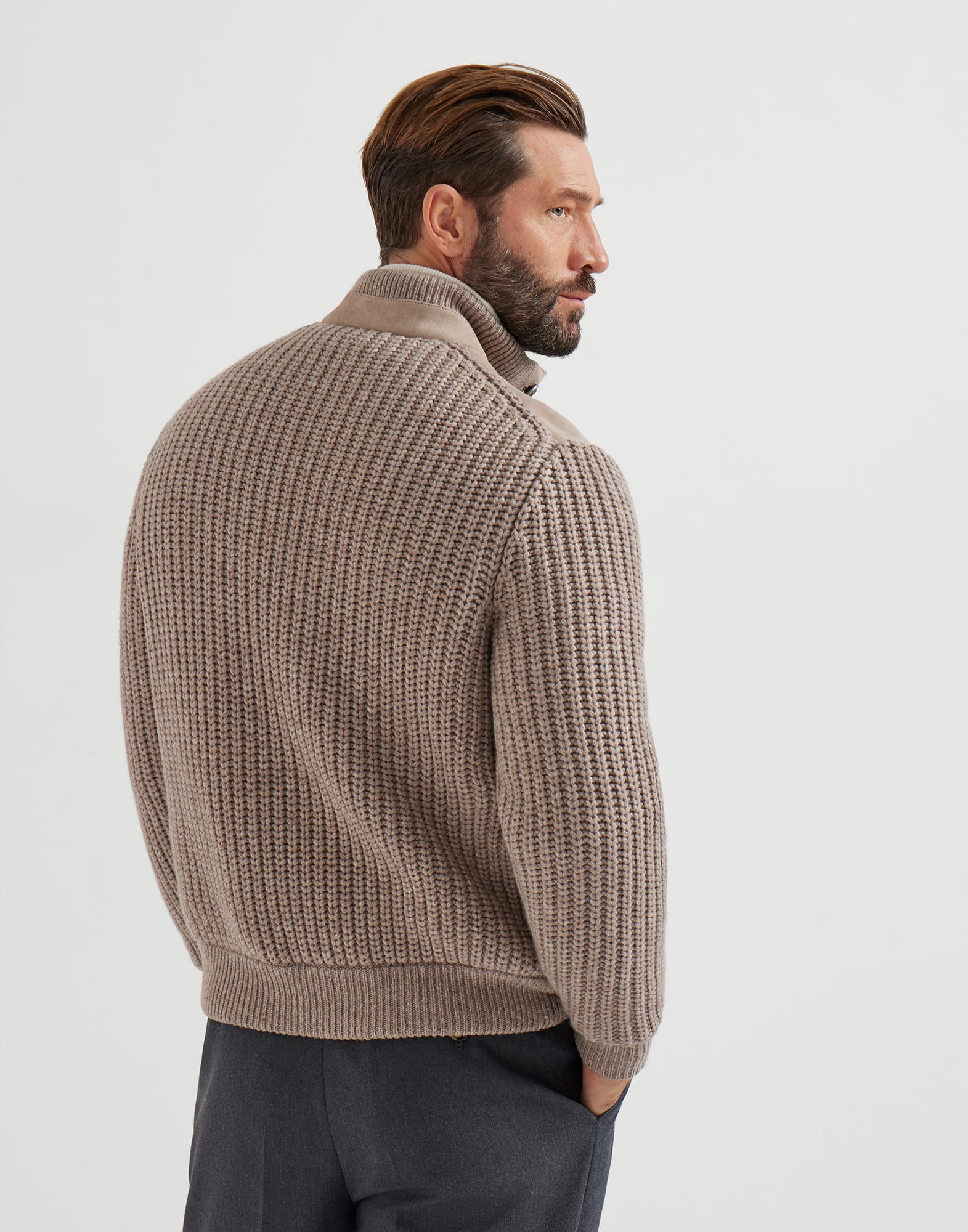 Bomber Jacket - Back view - View Full Screen