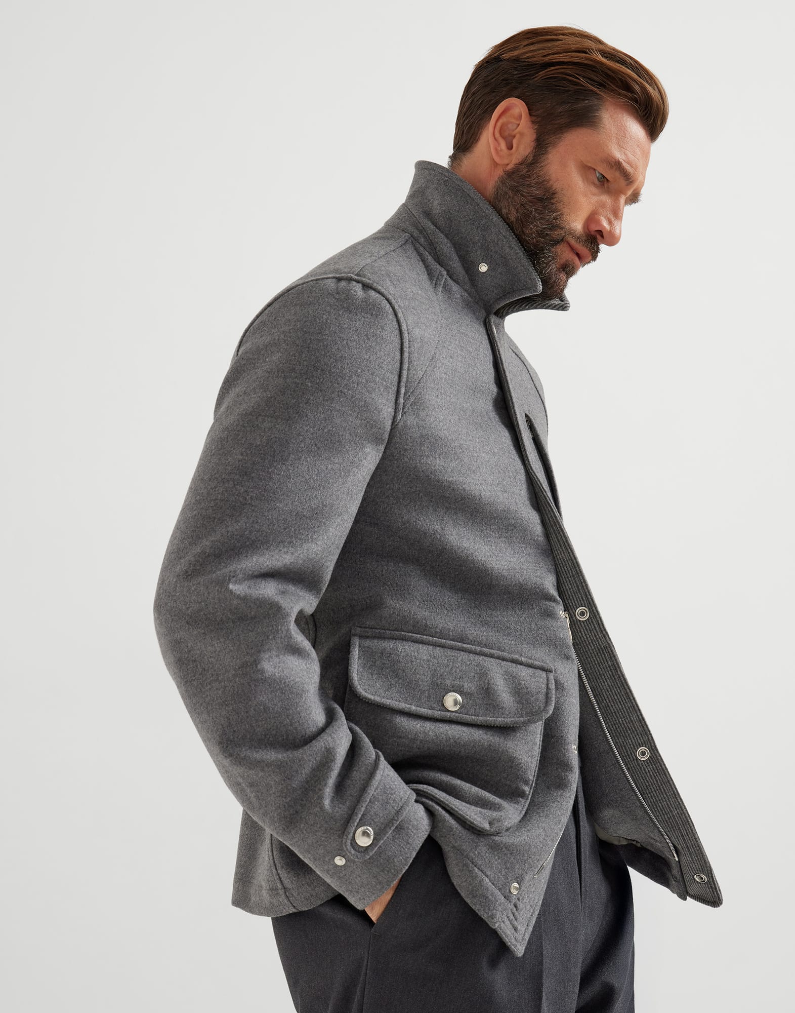 针织外套 - 小编视角 - 正面观看 - 全屏观看