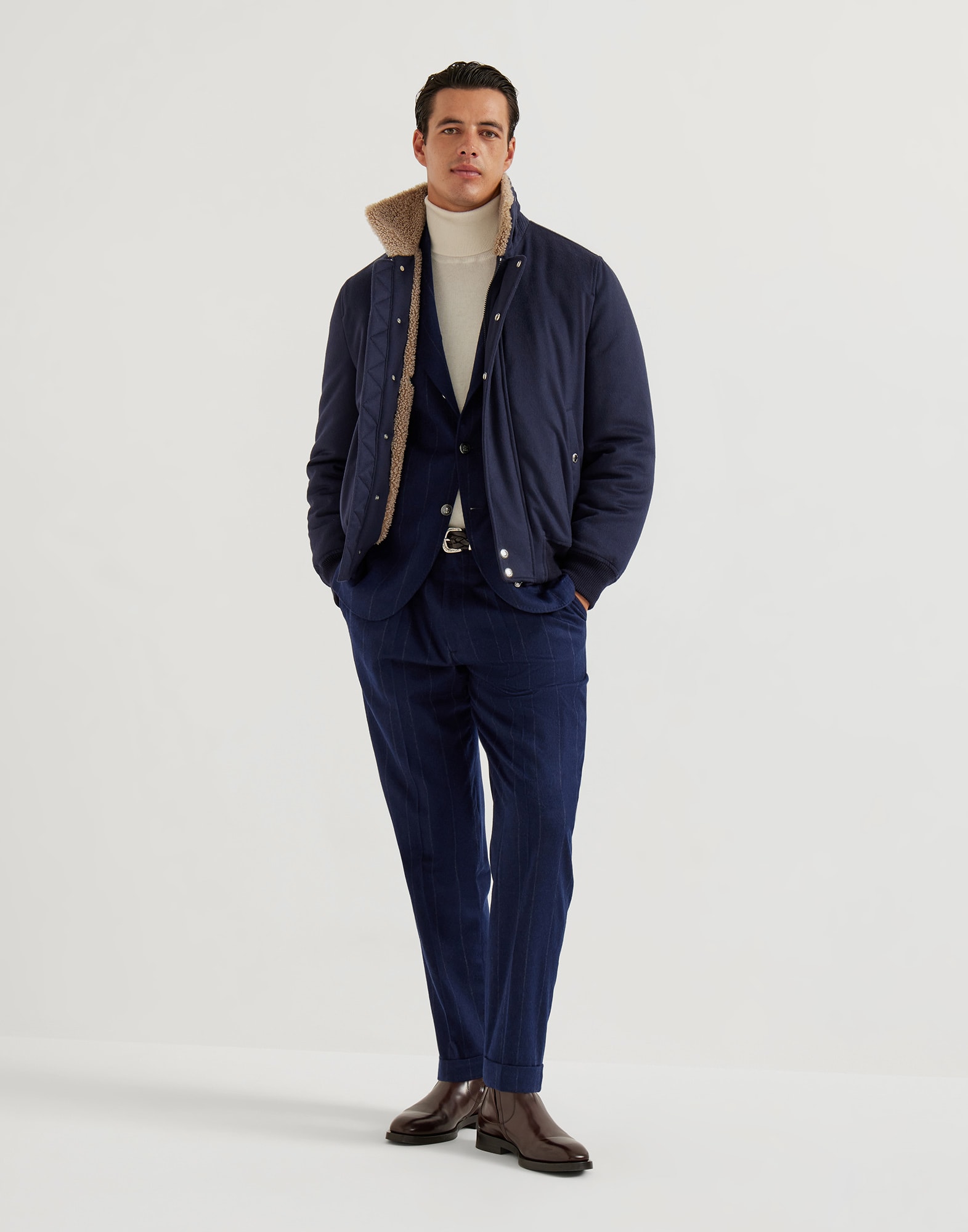 Bomber Jacket - Full look - View Full Screen