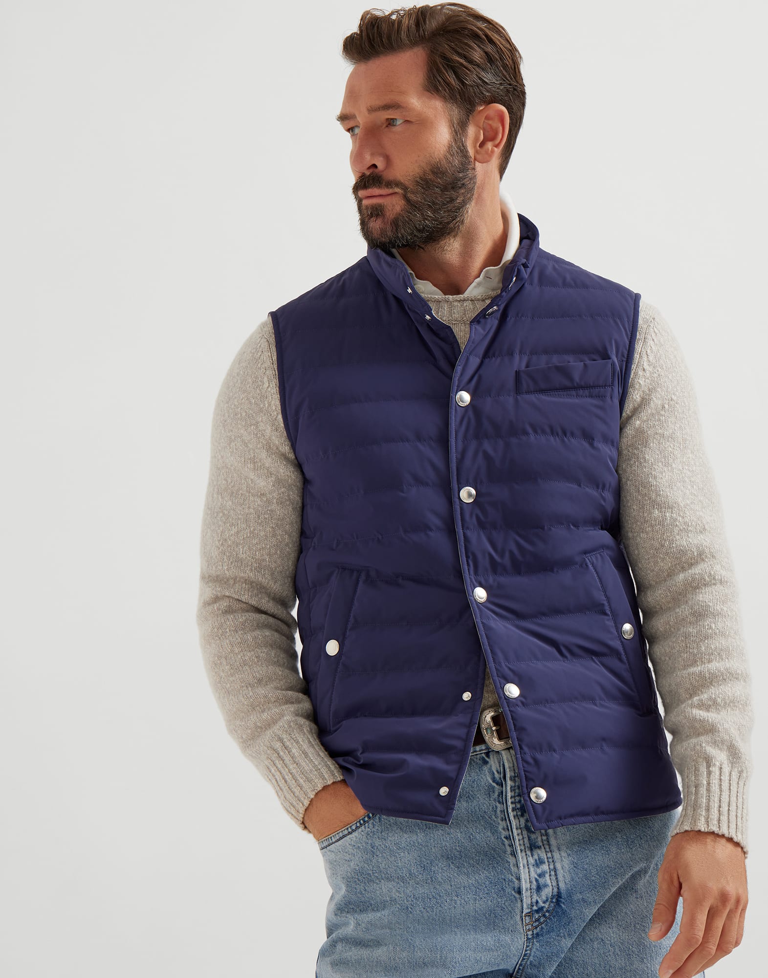 Down Vest - Front view - View Full Screen