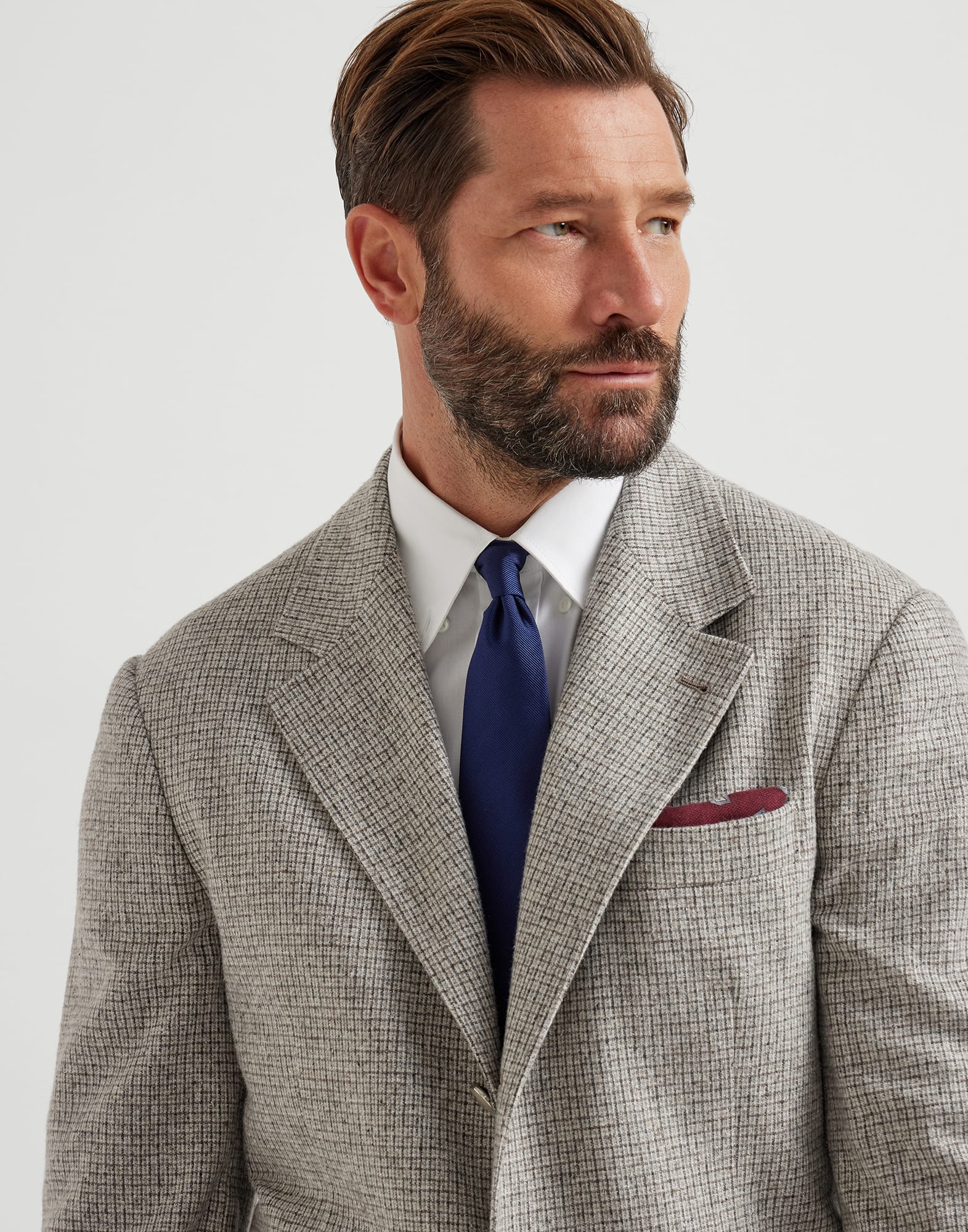 Tie - Editorial view - View Full Screen