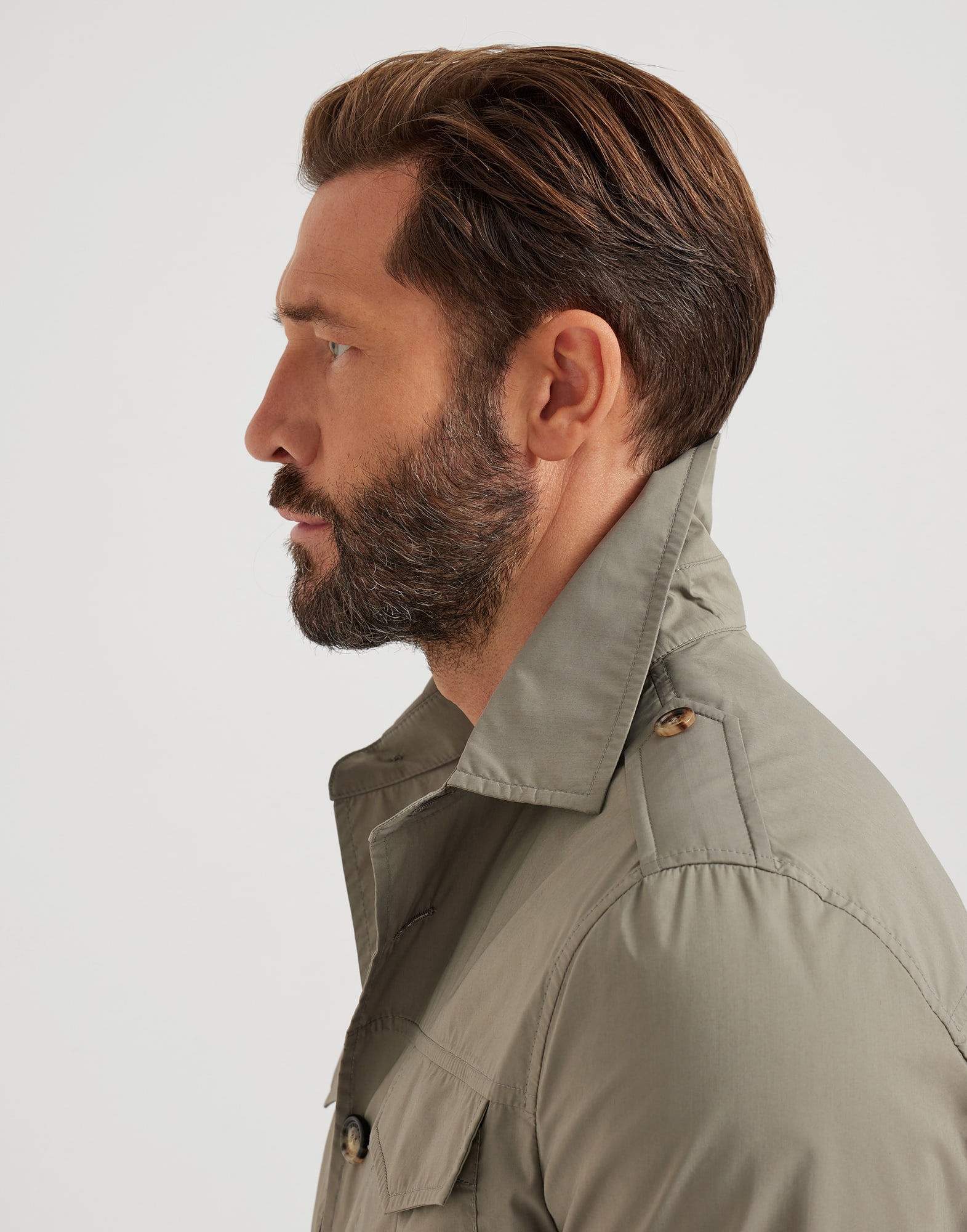 ファティーグジャケット - ディテール - 全画面表示