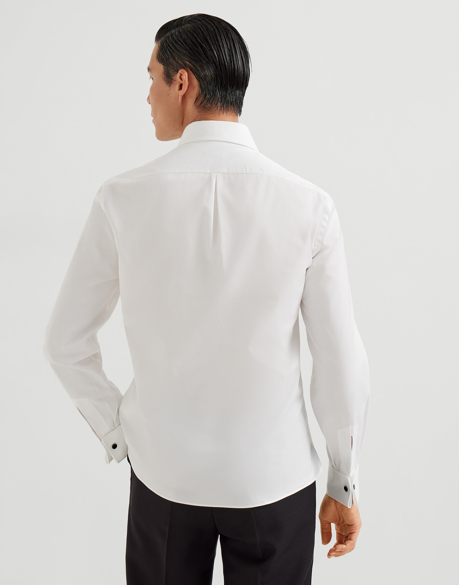 礼服衬衫 - 背面视角 - 正面观看 - 全屏观看