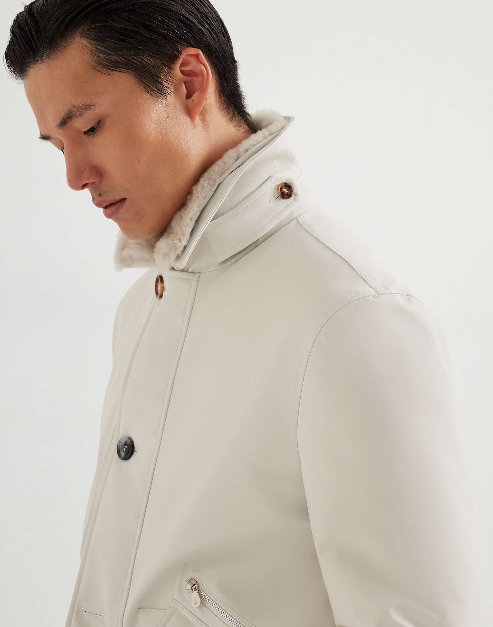 Outerwear Jacket - Detail view - View Full Screen