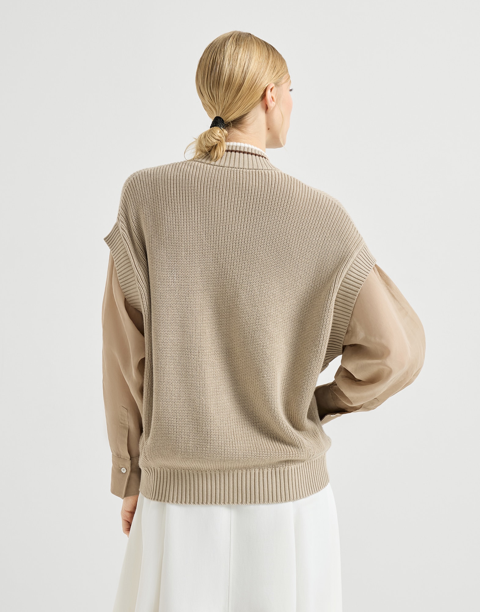 Cardigan - Back view - View Full Screen