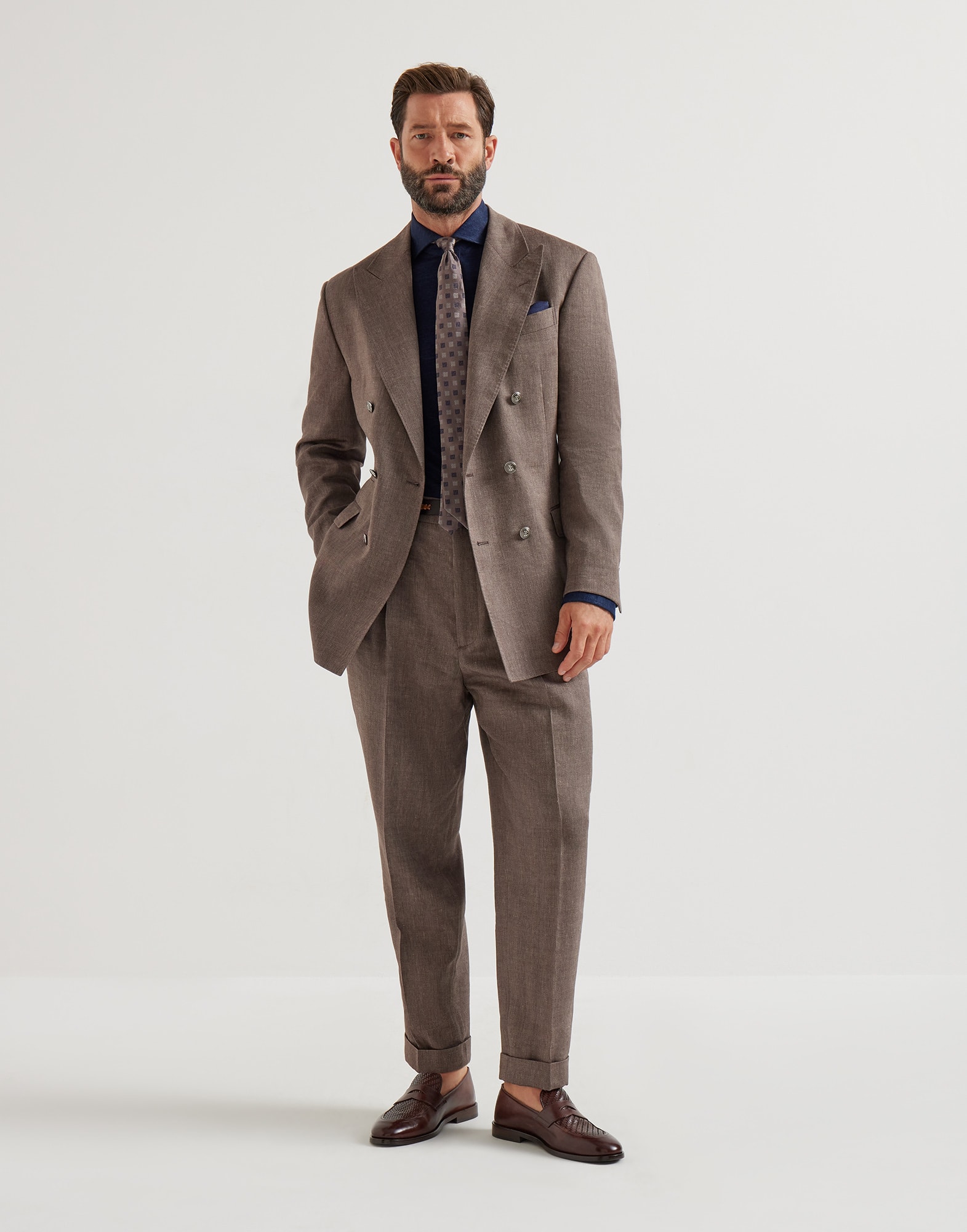 One-and-a-Half-Breasted Blazer - Full look - View Full Screen