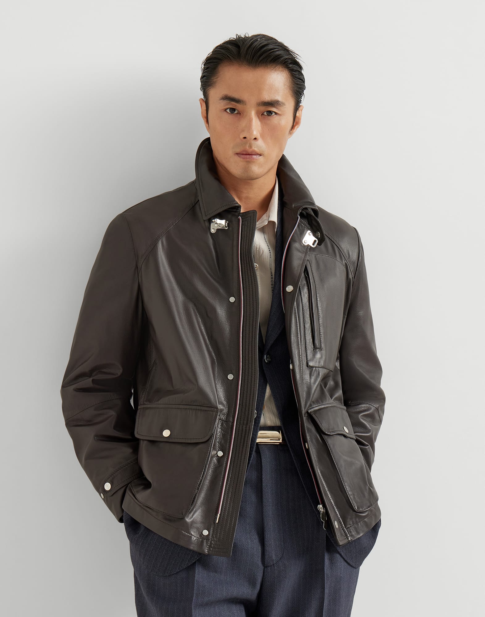 Leather - Editorial view - View Full Screen