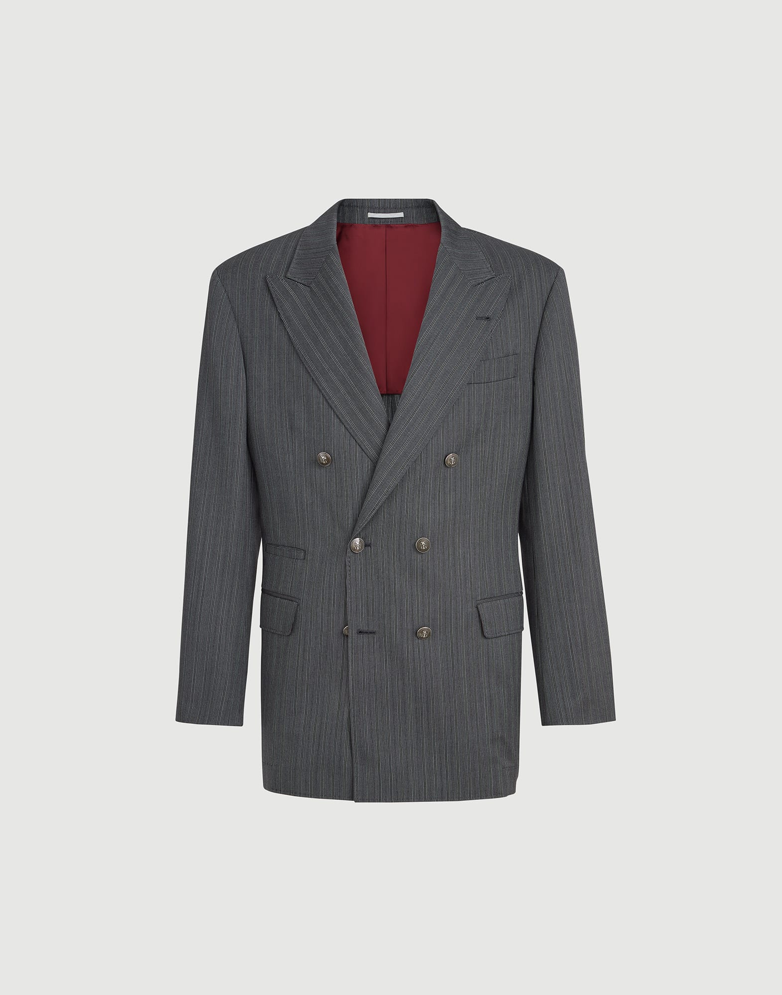 One-and-a-Half-Breasted Blazer - accessibility.description.G - View Full Screen