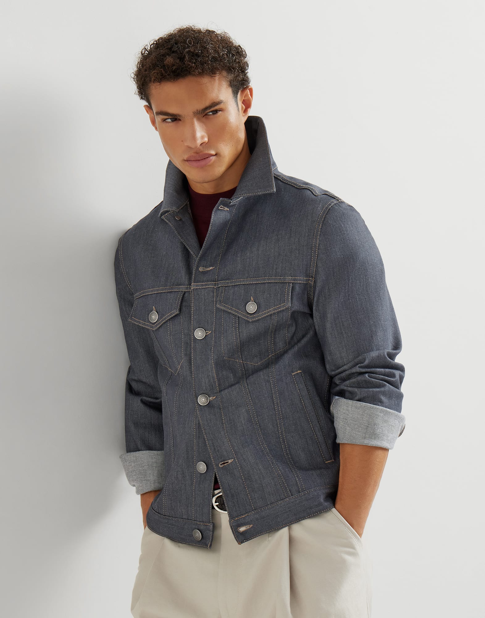 Four-Pocket Outerwear Jacket - Editorial view - View Full Screen