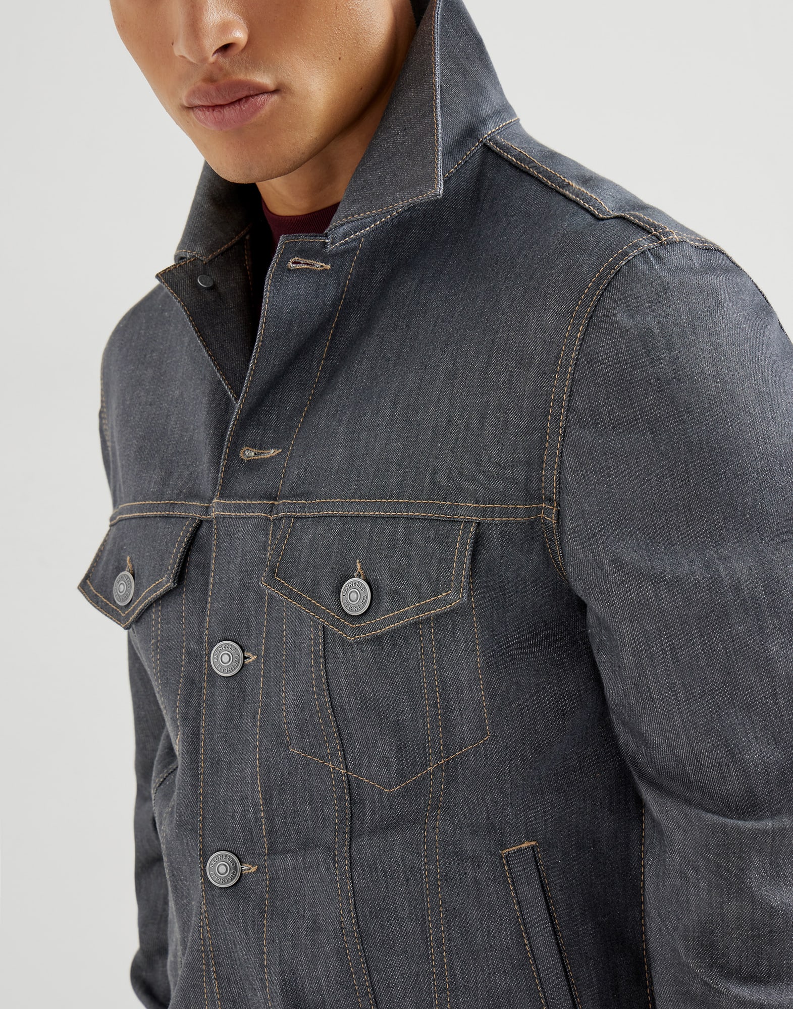 Four-Pocket Outerwear Jacket - Detail view - View Full Screen