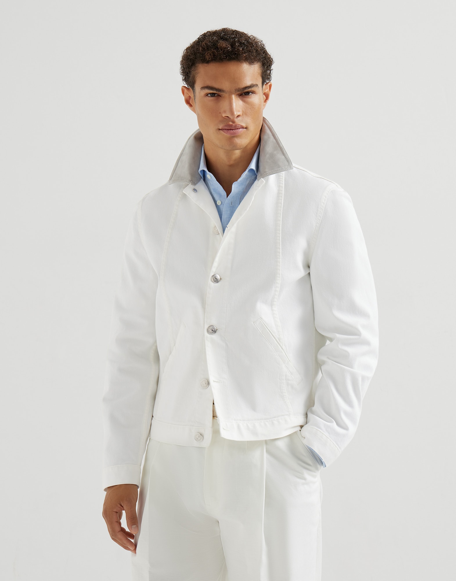 Outerwear Jacket - Front view - View Full Screen