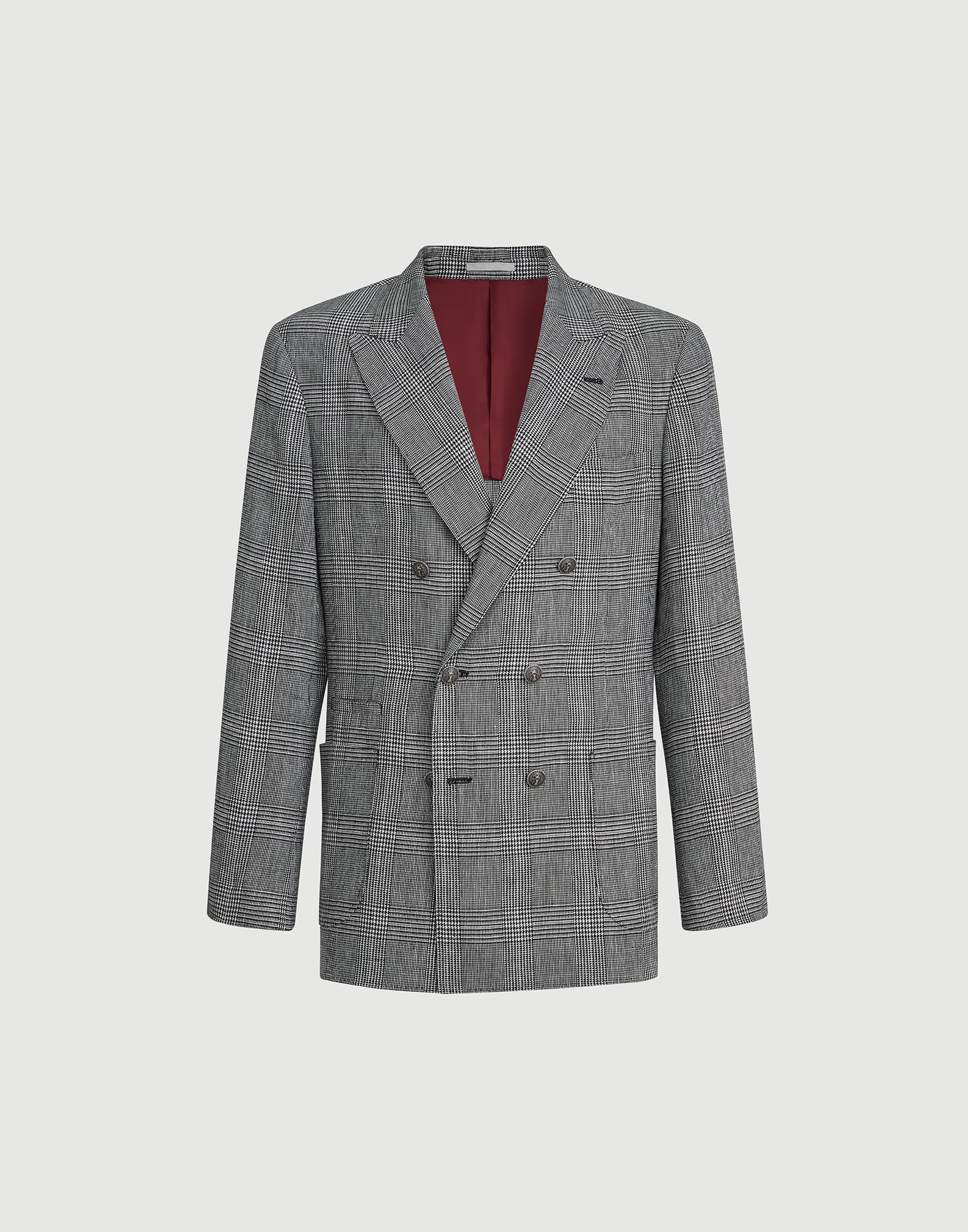 One-and-a-Half-Breasted Blazer - accessibility.description.G - View Full Screen