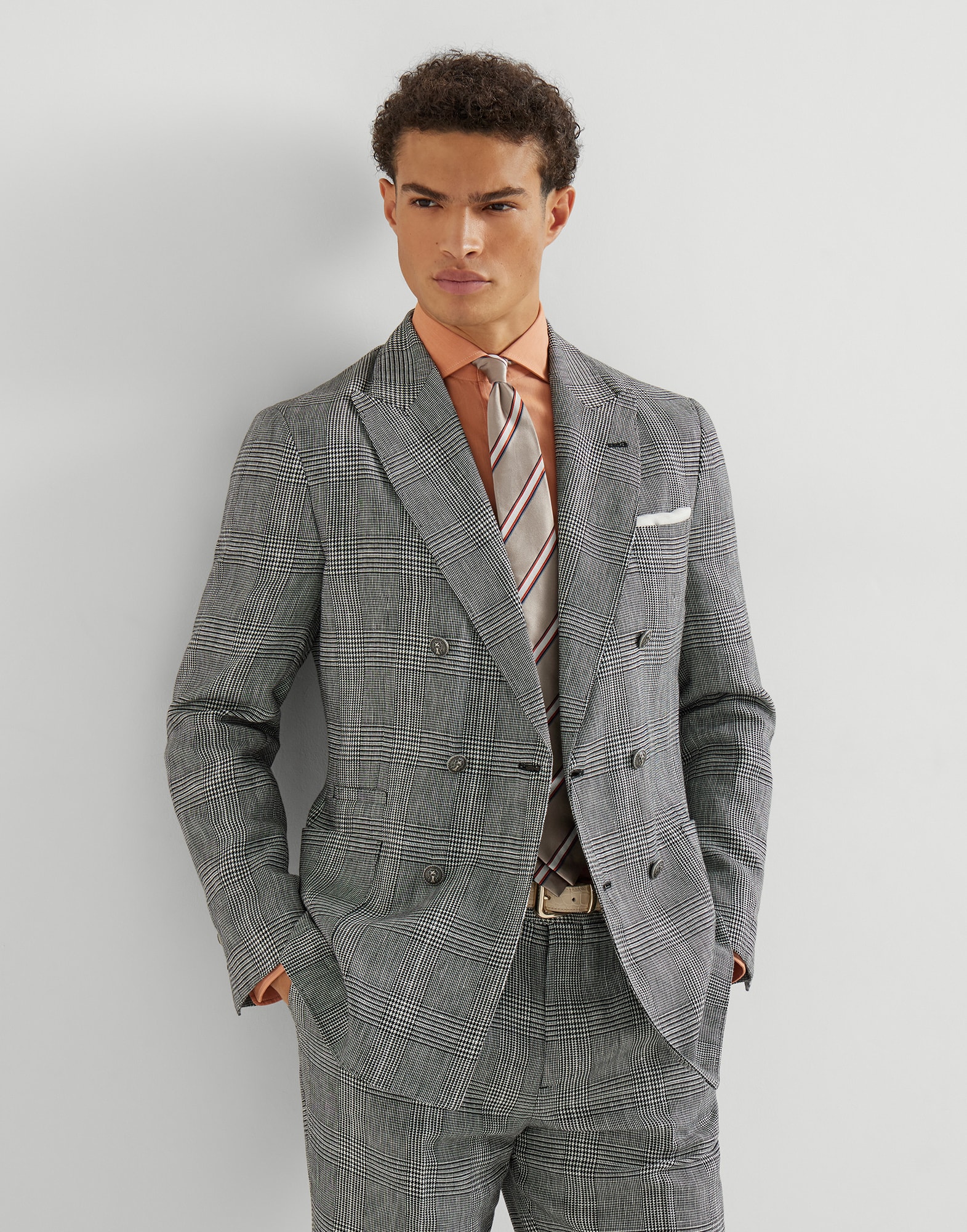 One-and-a-Half-Breasted Blazer - Editorial view - View Full Screen