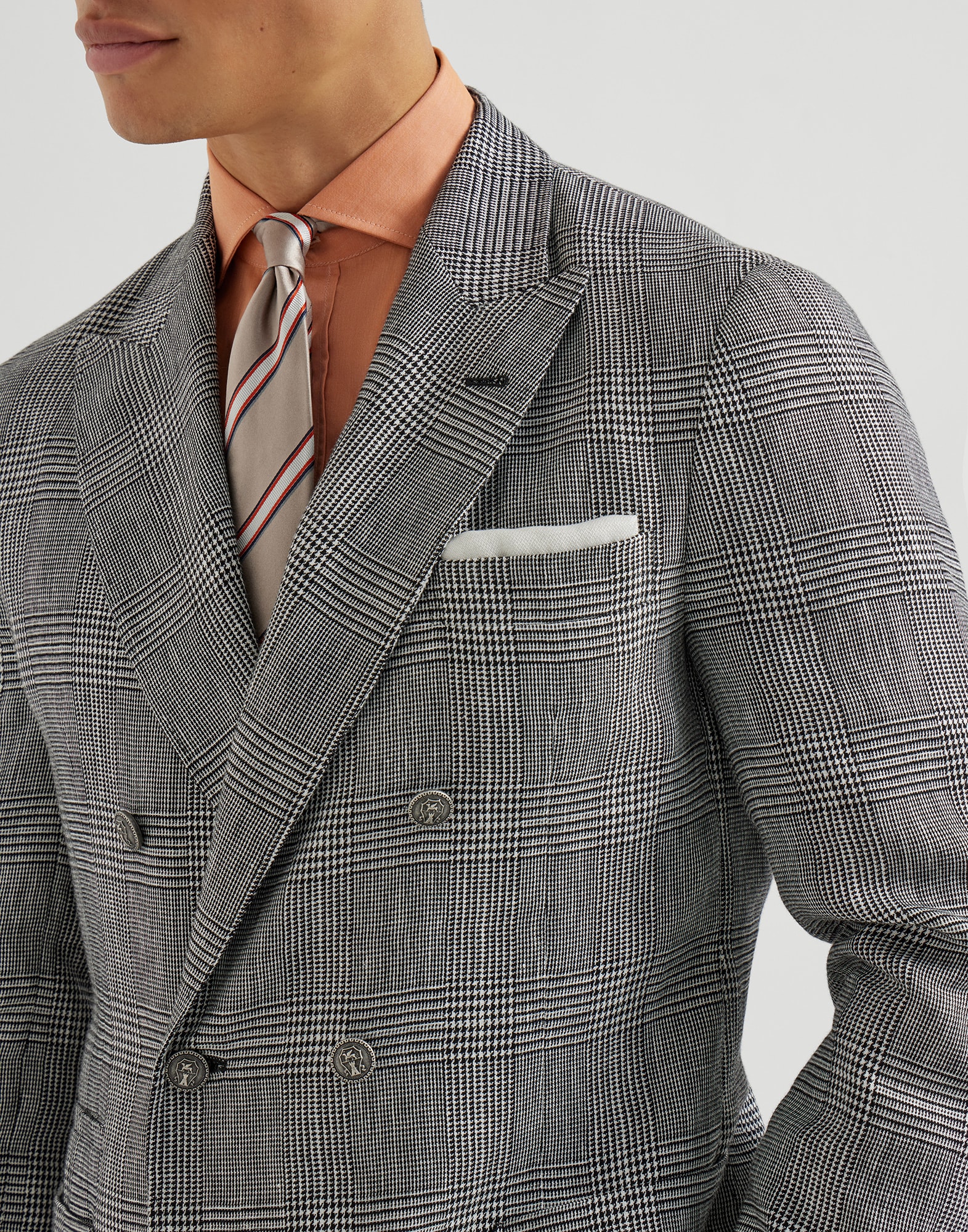 One-and-a-Half-Breasted Blazer - Detail view - View Full Screen