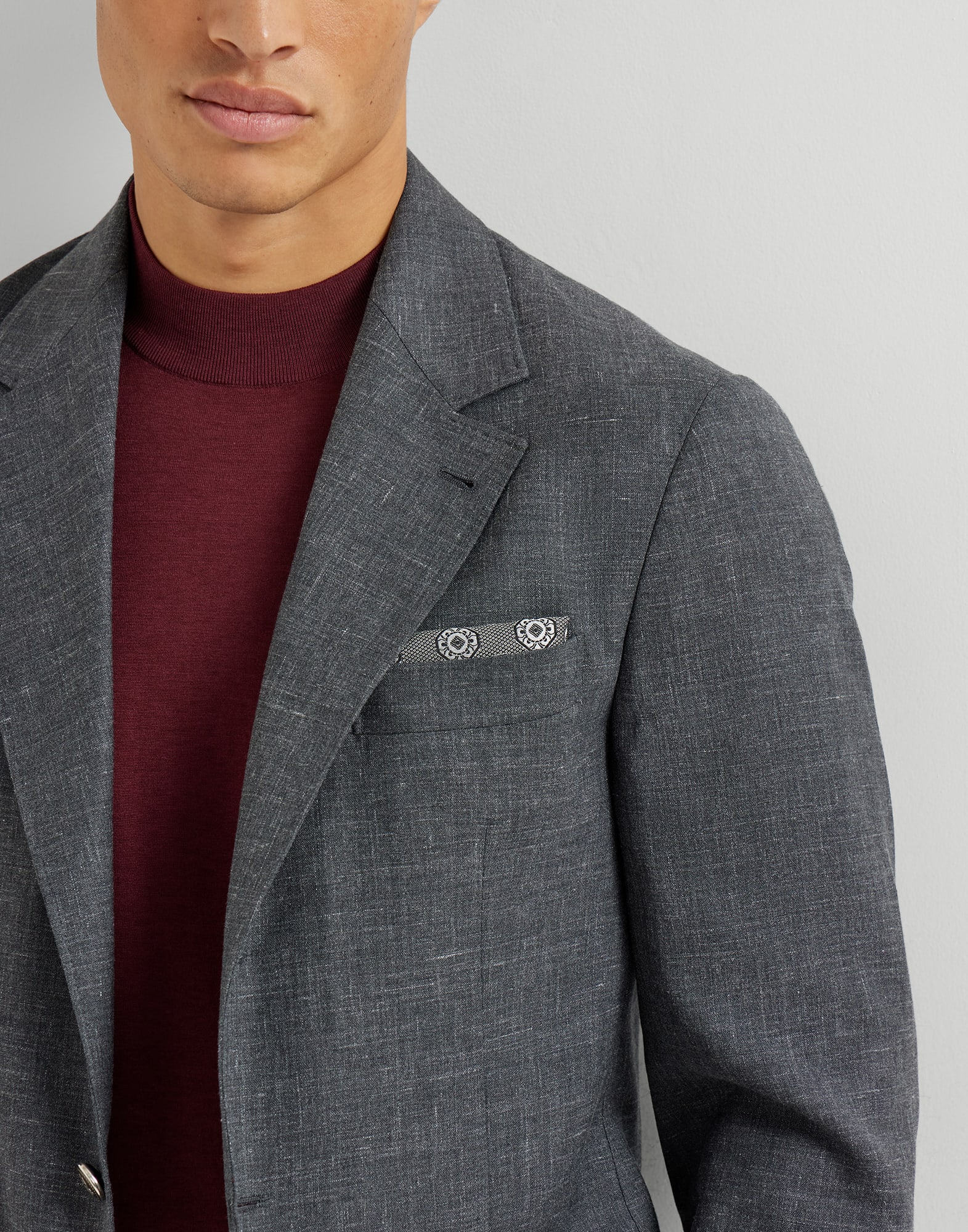 Pocket Square - Editorial view - View Full Screen