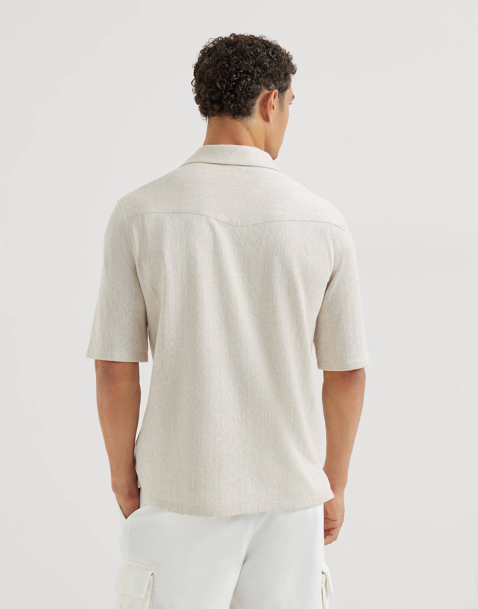 Jersey Shirt - Back view - View Full Screen